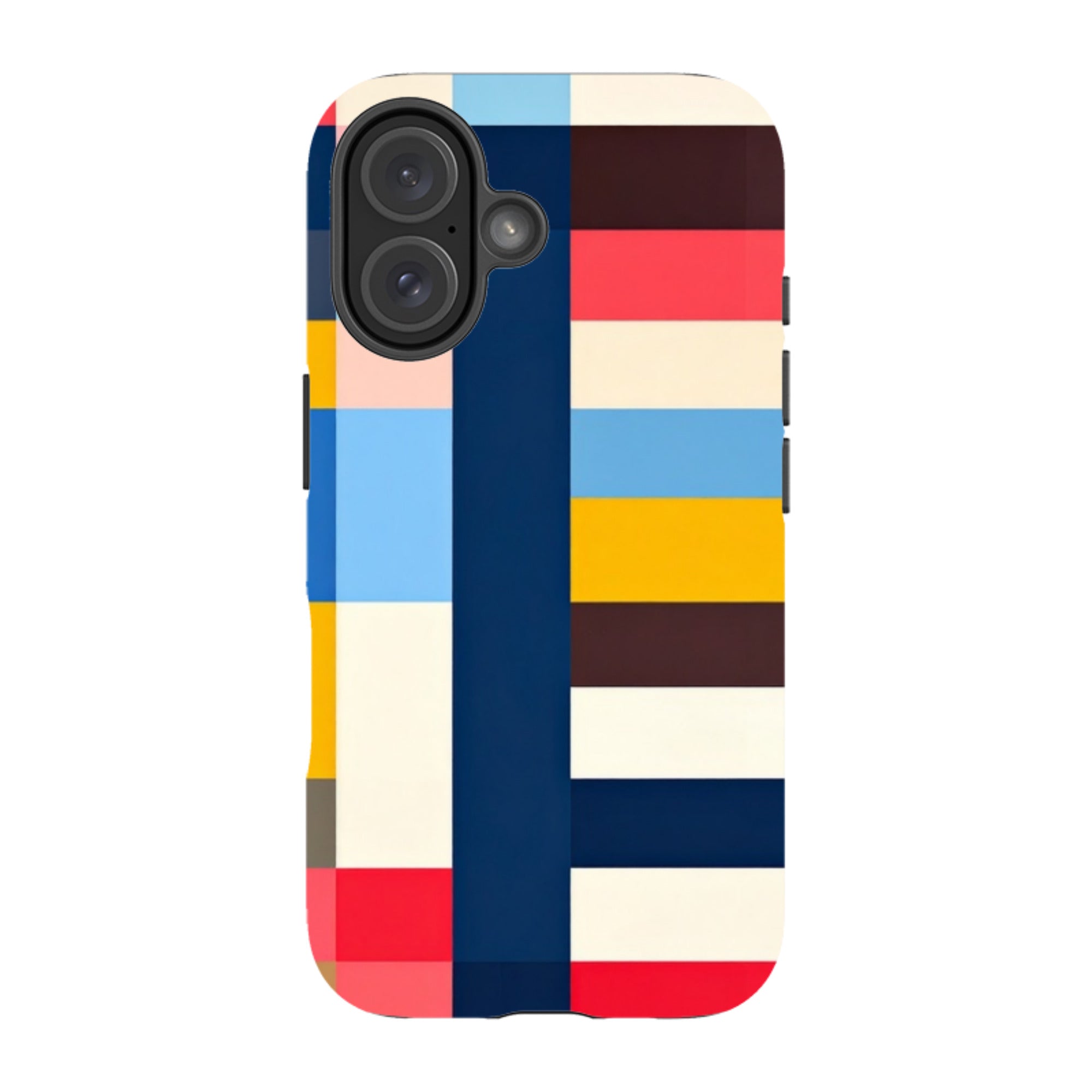 iPhone Tough Case - Stockton Gingham