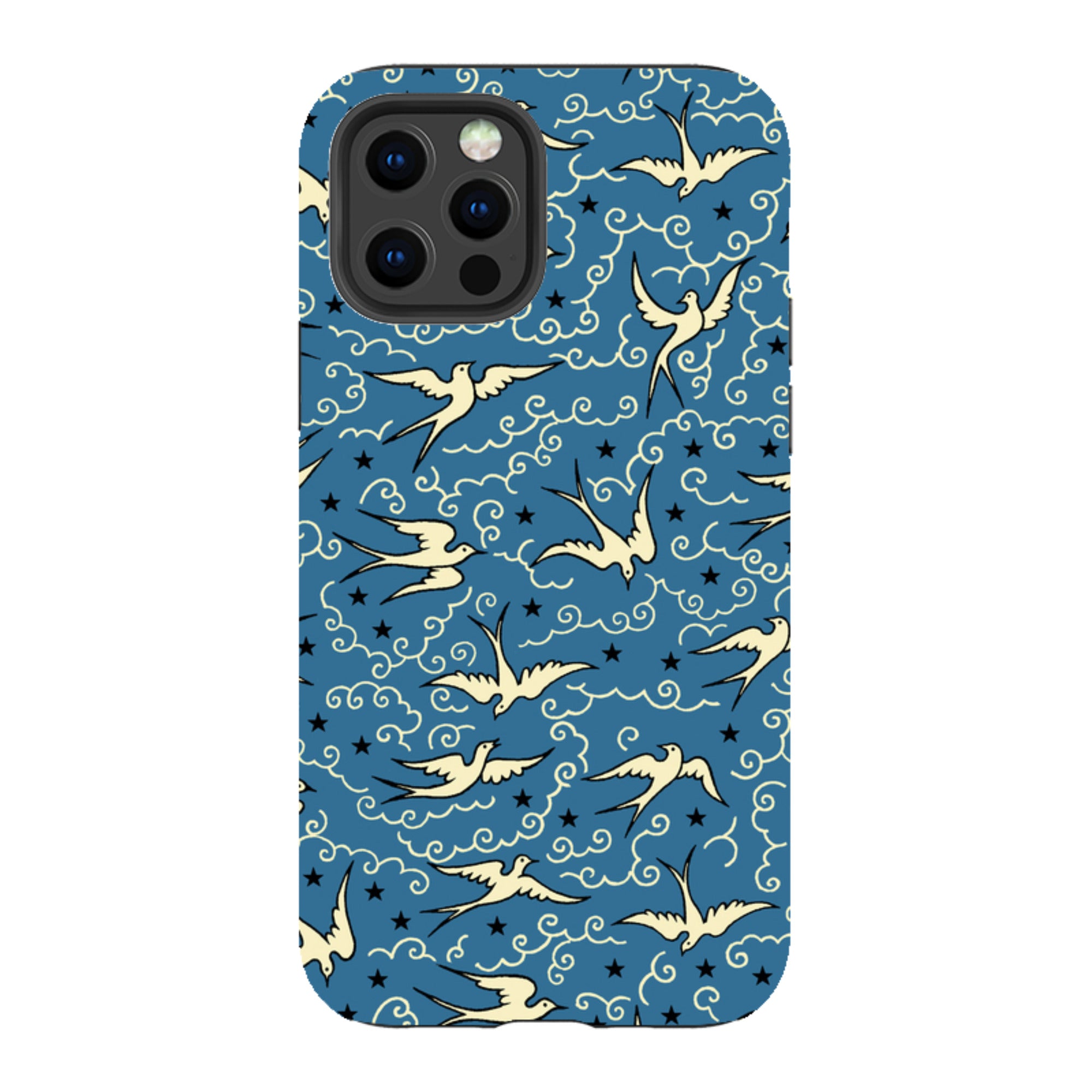 iPhone Tough Case - Clouds By Cressida Bell