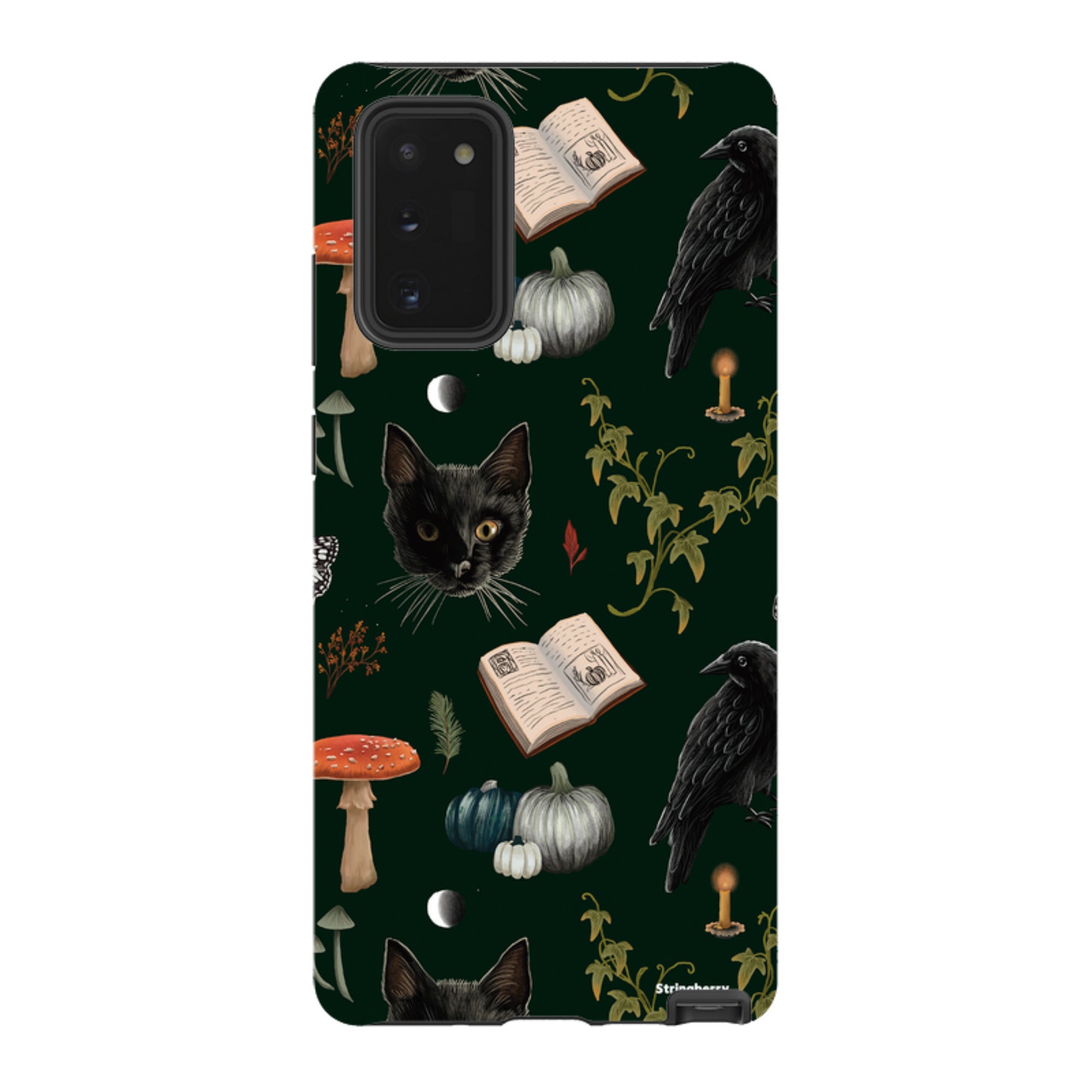 Samsung Tough Case - Halloween Pattern I By Anna Stead