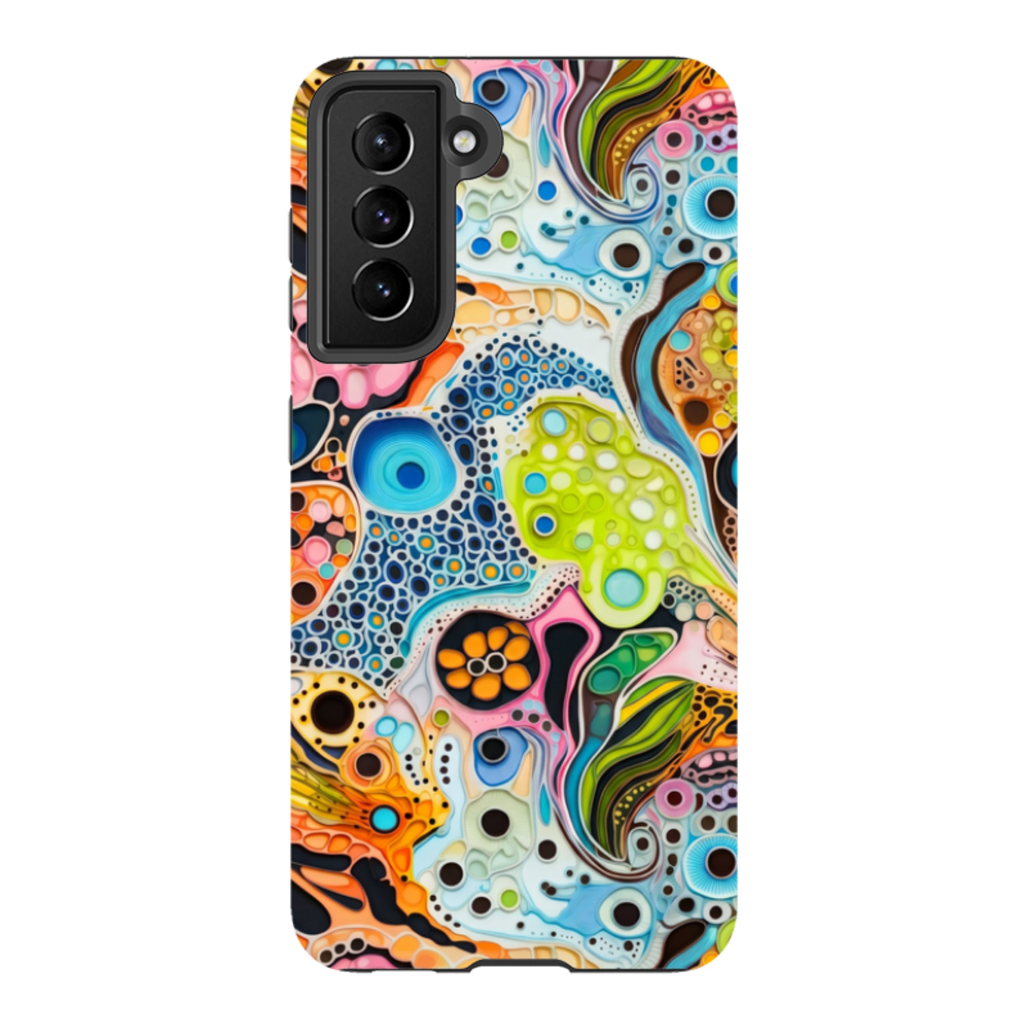 Samsung Tough  Case - Green Zanuso