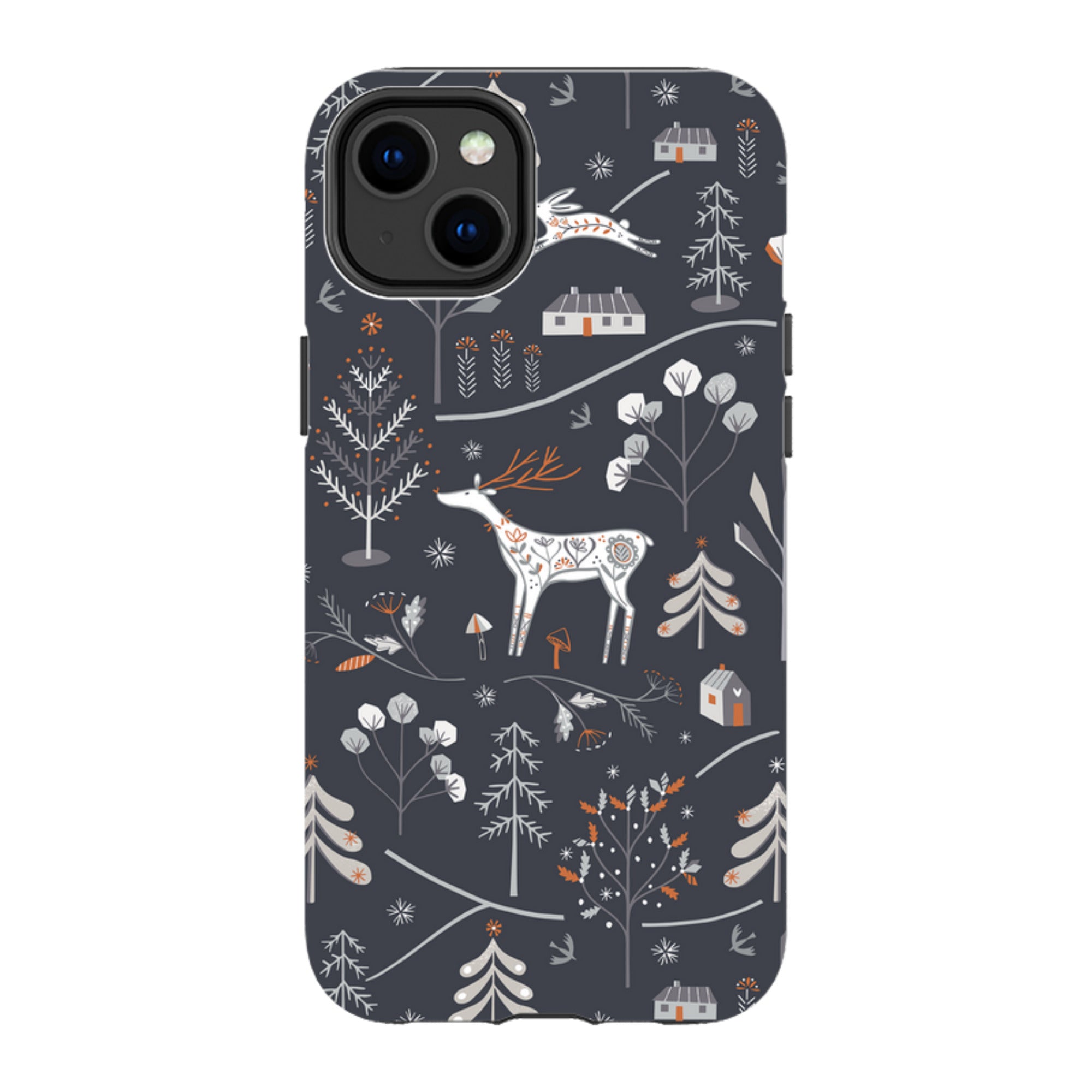 iPhone Tough Case - Winterfold B By Ali Brookes