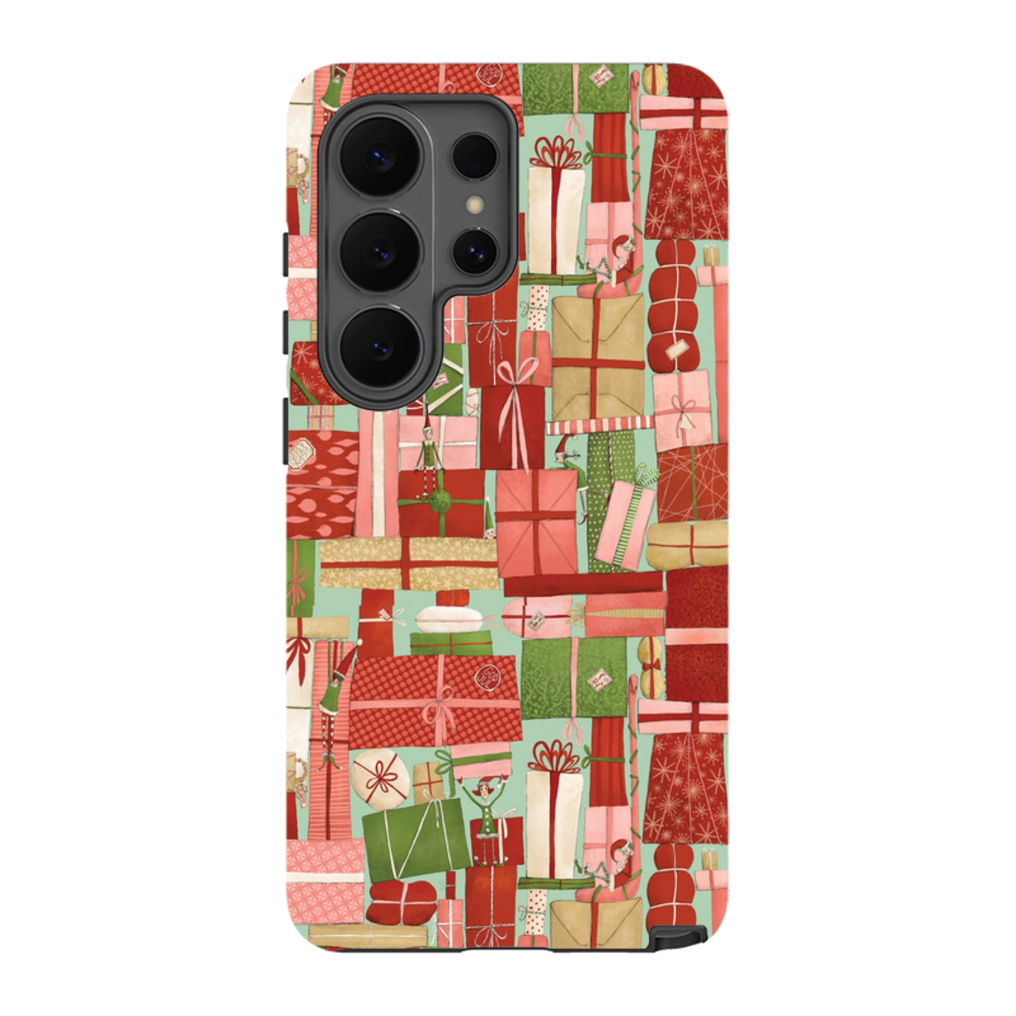 Samsung Tough Case - Santas Helpers By Maja Lindberg