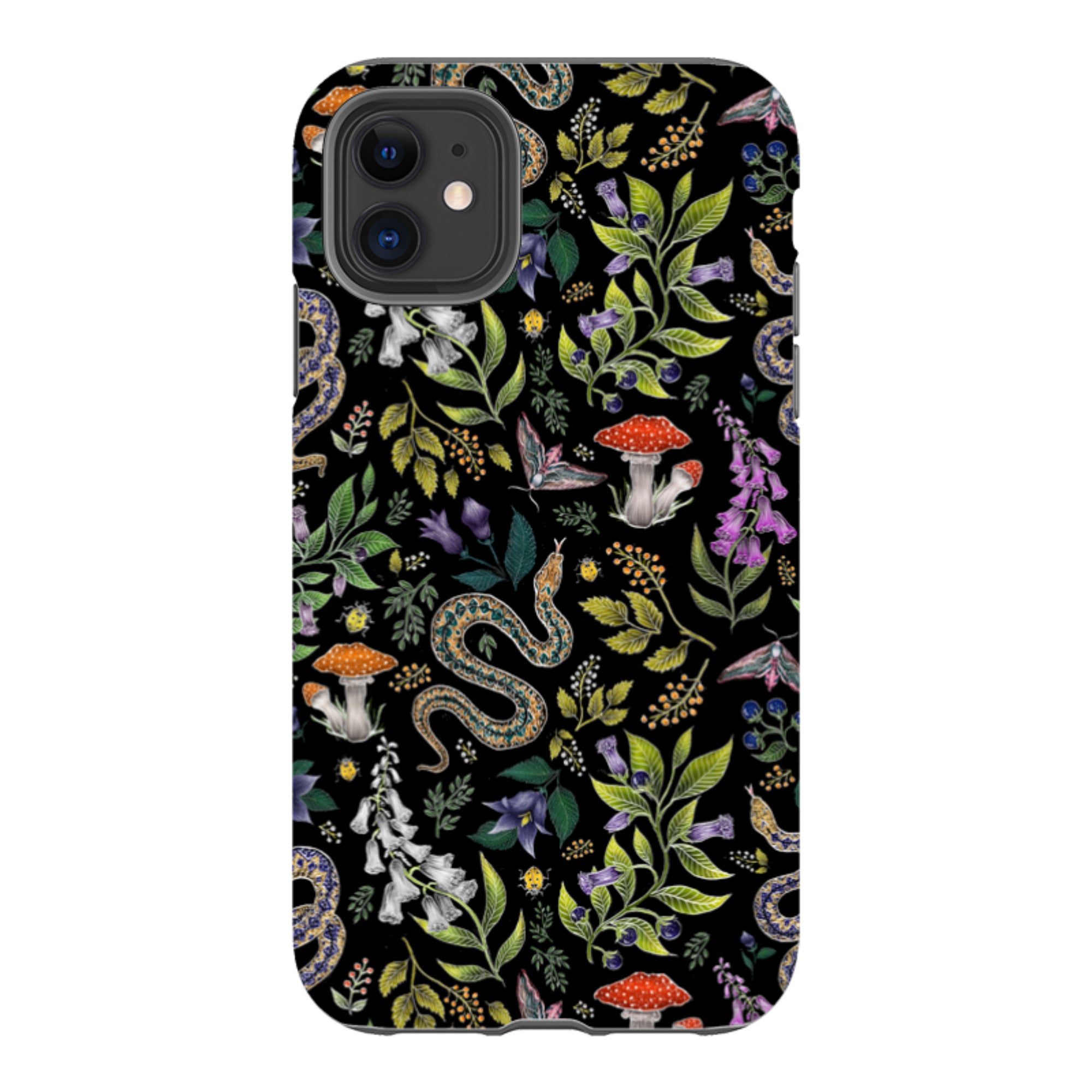 iPhone Tough Case - Poisonous By Catherine Rowe