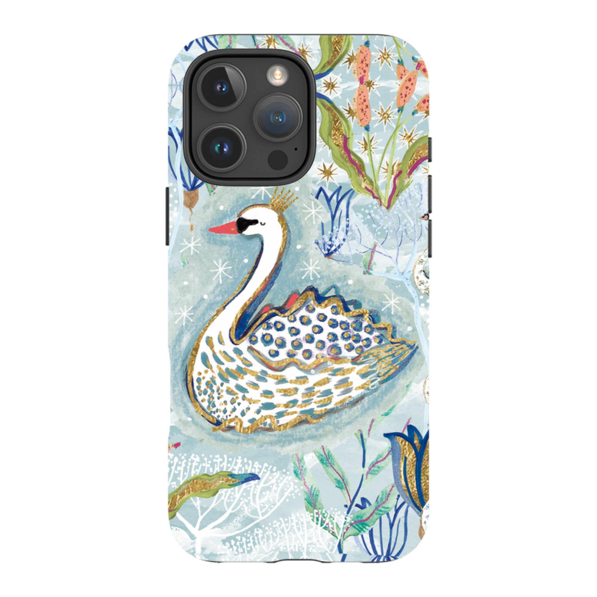 iPhone MagSafe Tough Case - Seven Swans I By Emma Frances Grant