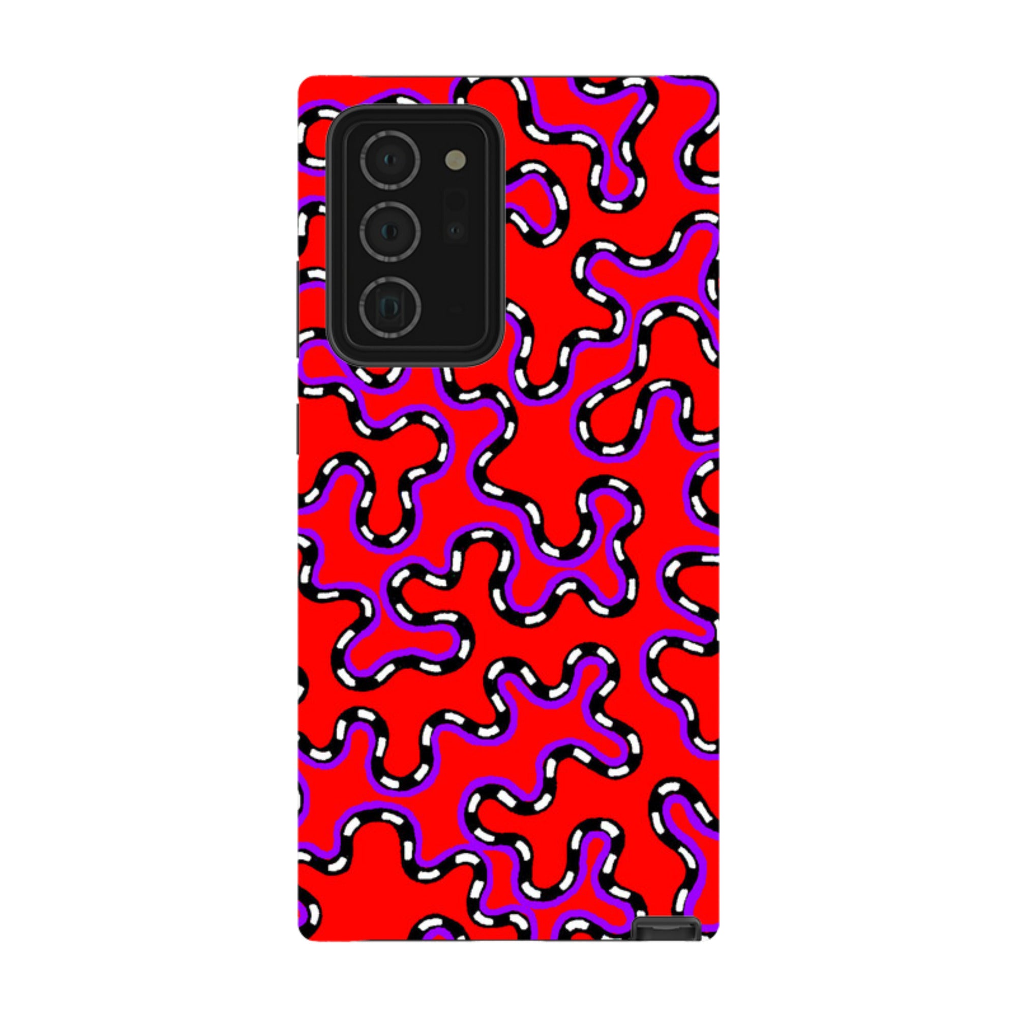 Samsung Tough Case - Vermicular By Cressida Bell