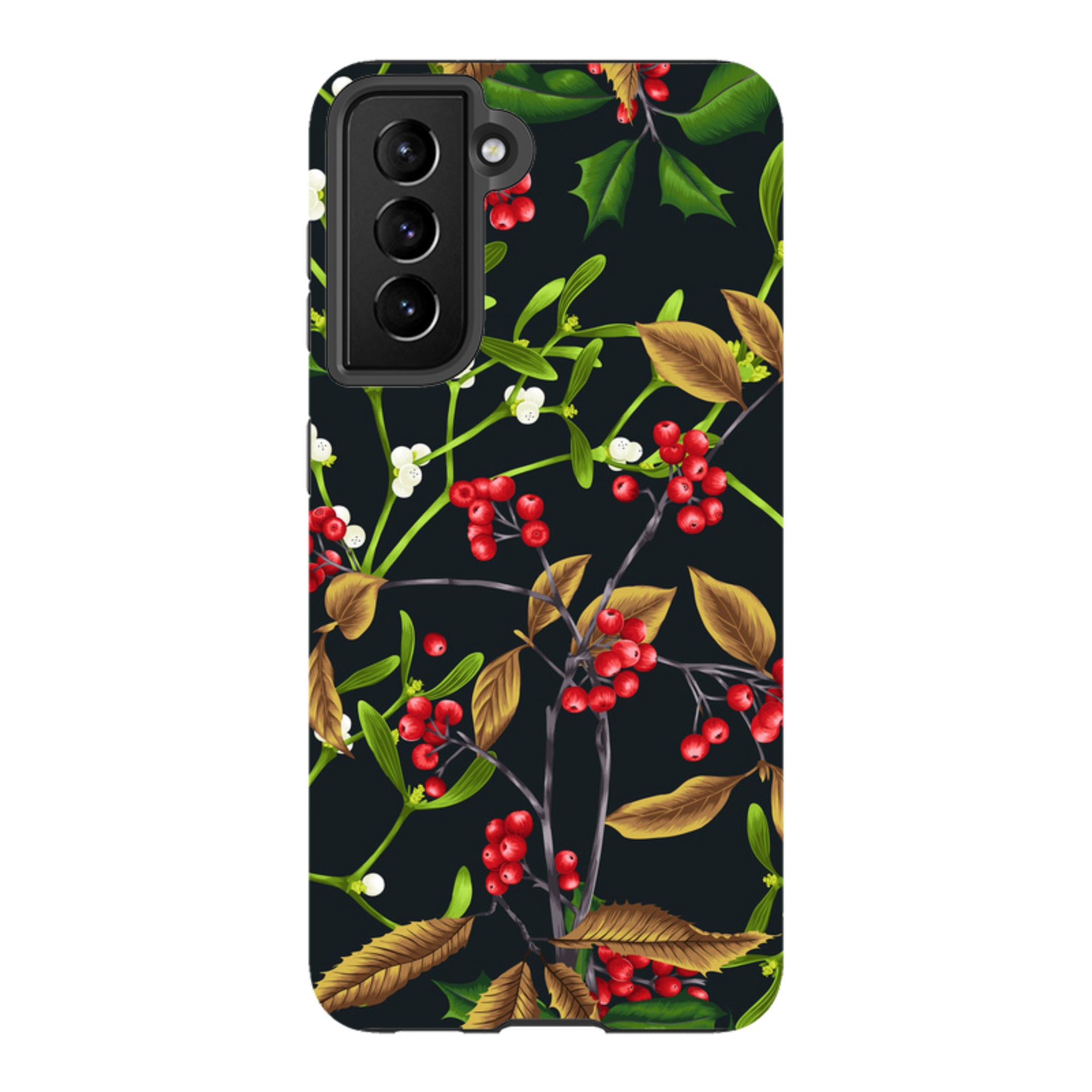 Samsung Tough Case - Magical Xmas Black