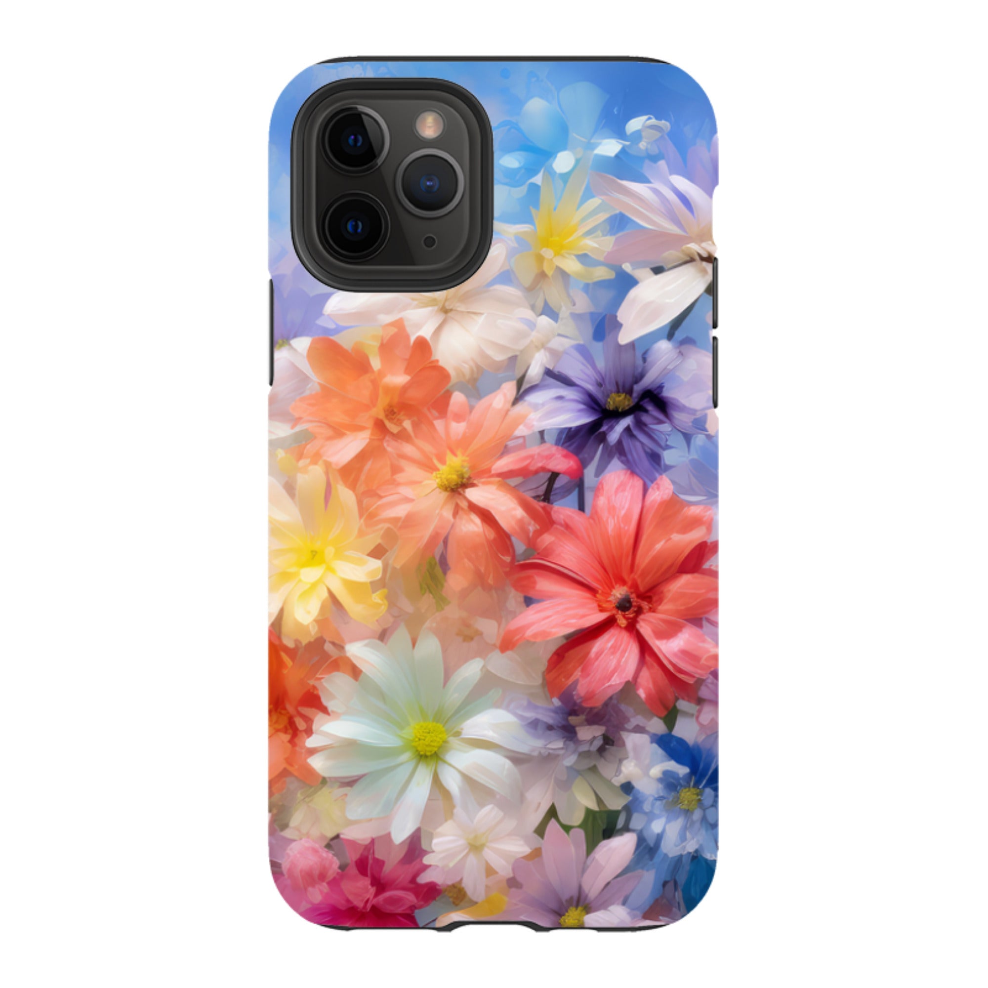 iPhone Tough Case -Esher Floral III