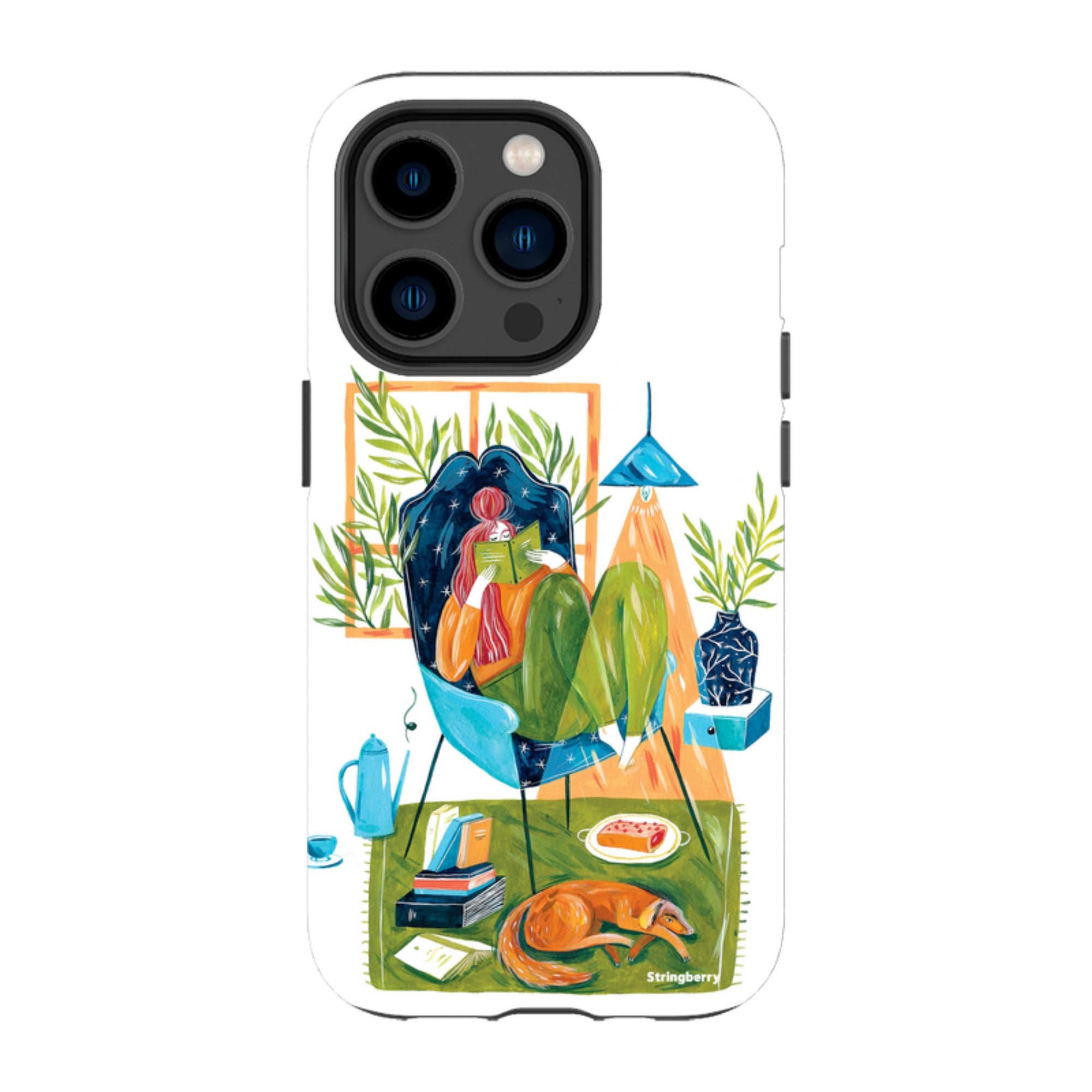 iPhone Tough Case - Chill By Madalina Andronic