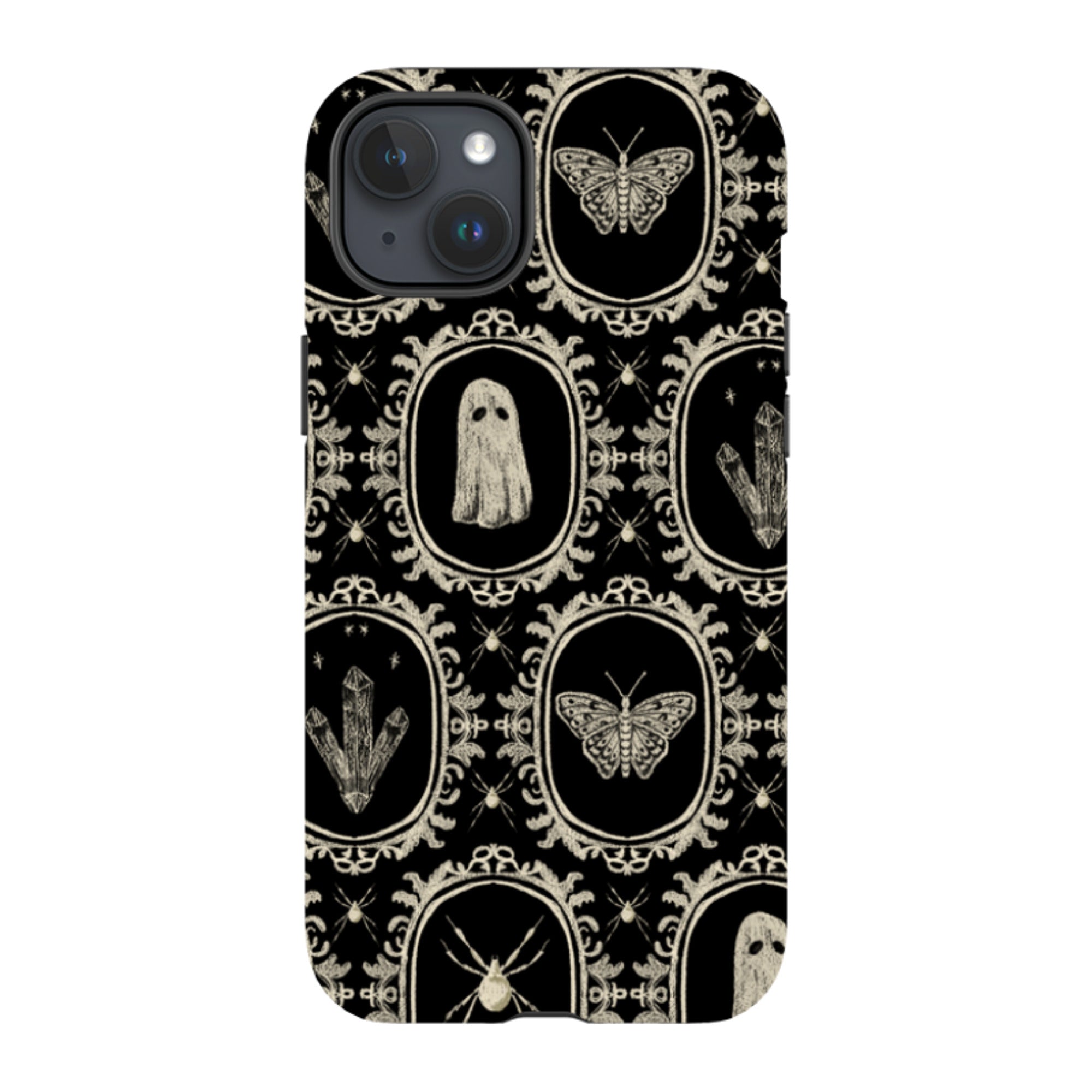 iPhone MagSafe Tough Case - Ghost By Abby Jacobs