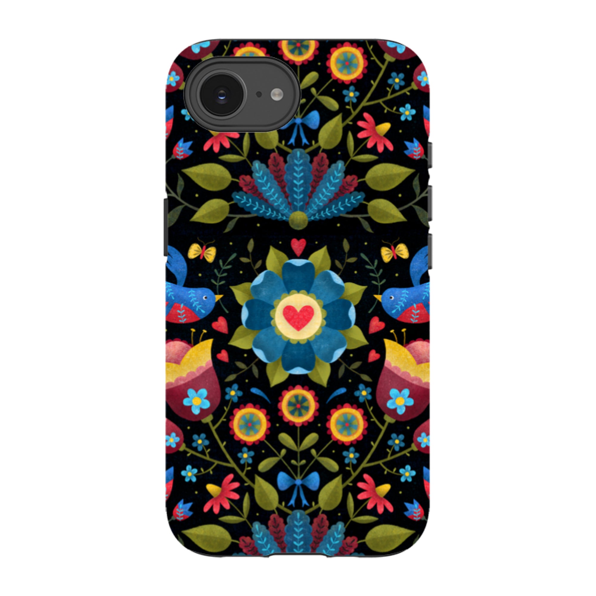 iPhone Tough Case - Magic Floral By Suzy Taylor