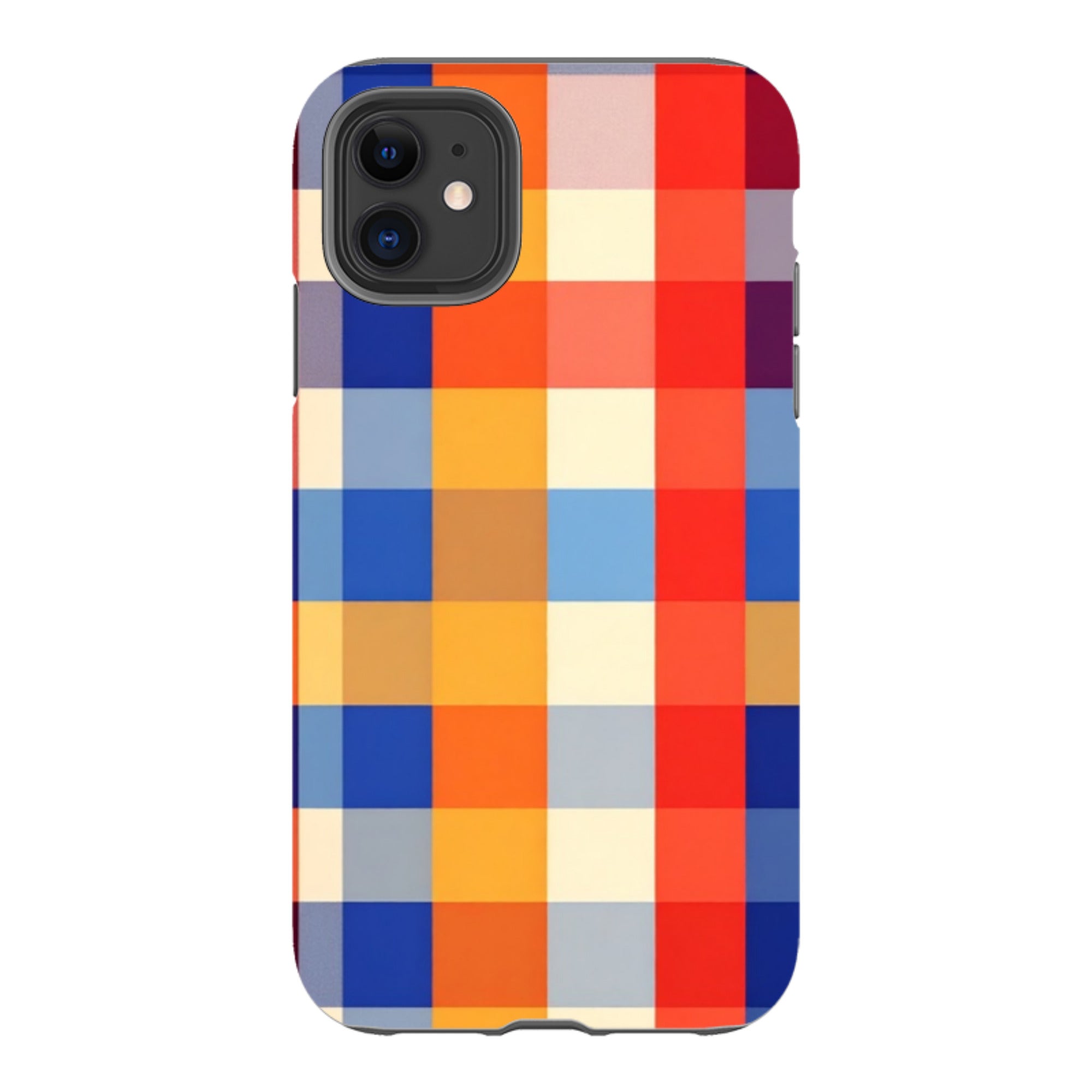 iPhone Tough Case - Atlanta Gingham