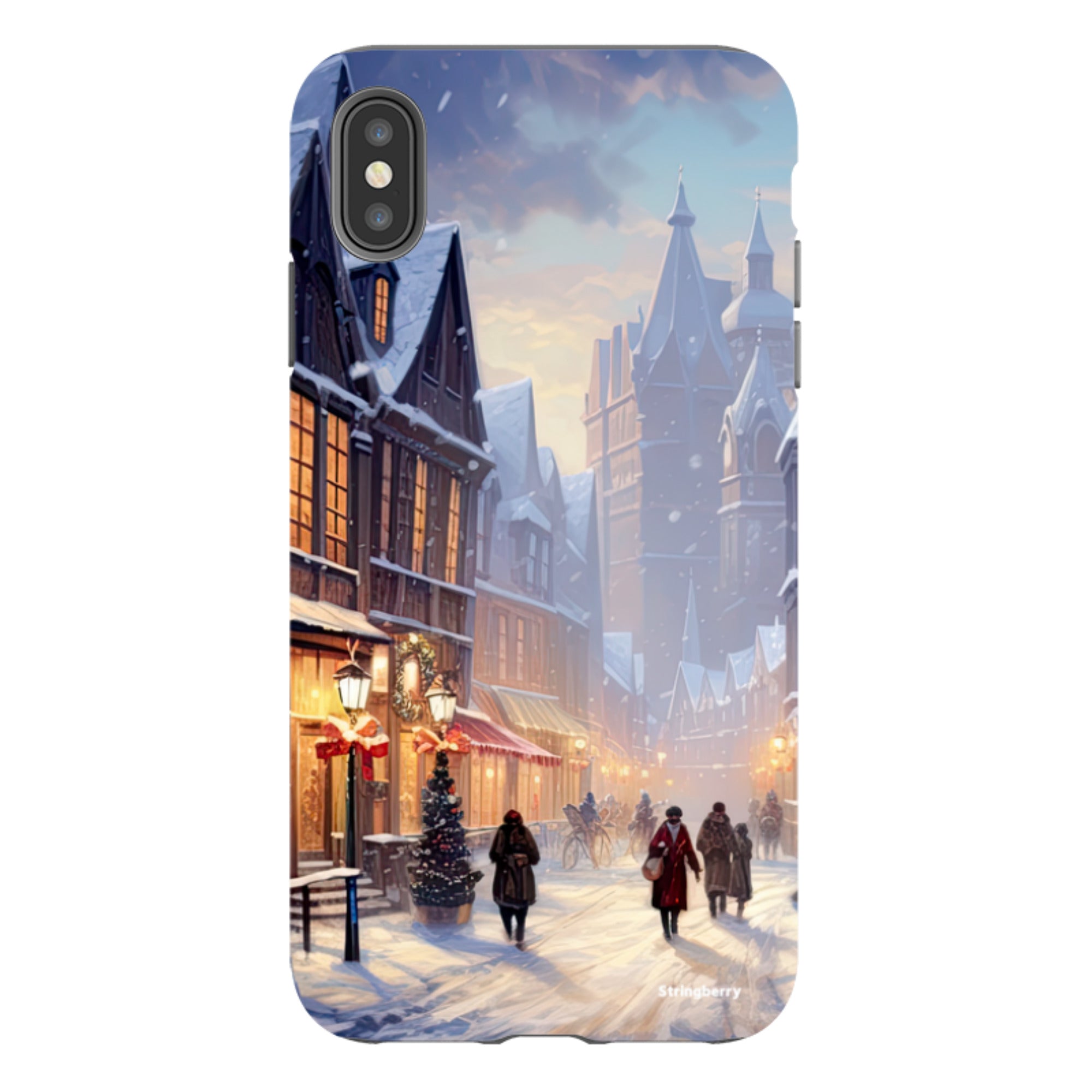 iPhone Tough Case - Winter Shopping