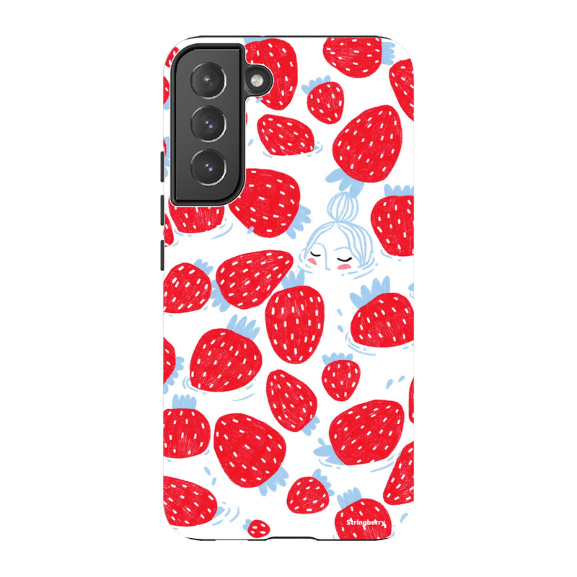 Samsung Tough Case - Take Time To Enjoy By Madalina Andronic
