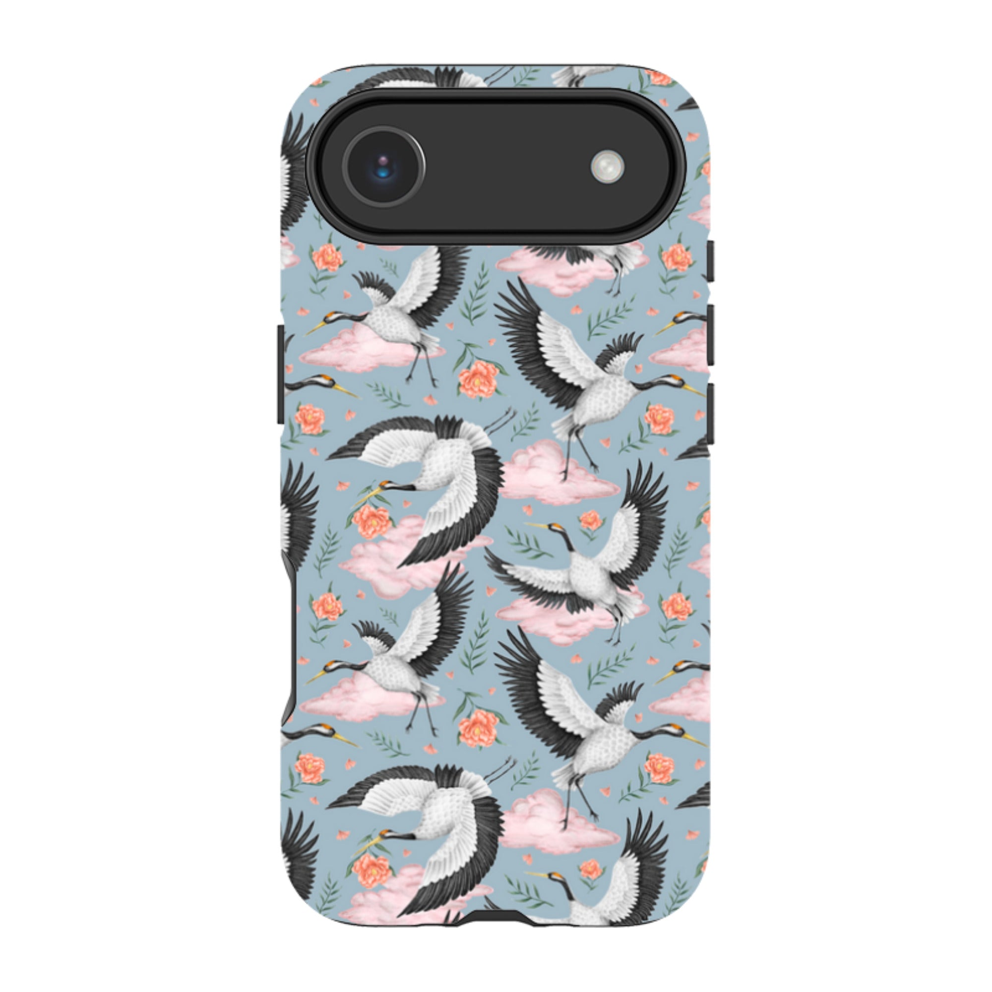 iPhone MagSafe Tough Case - Flight Of The Cranes By Catherine Rowe