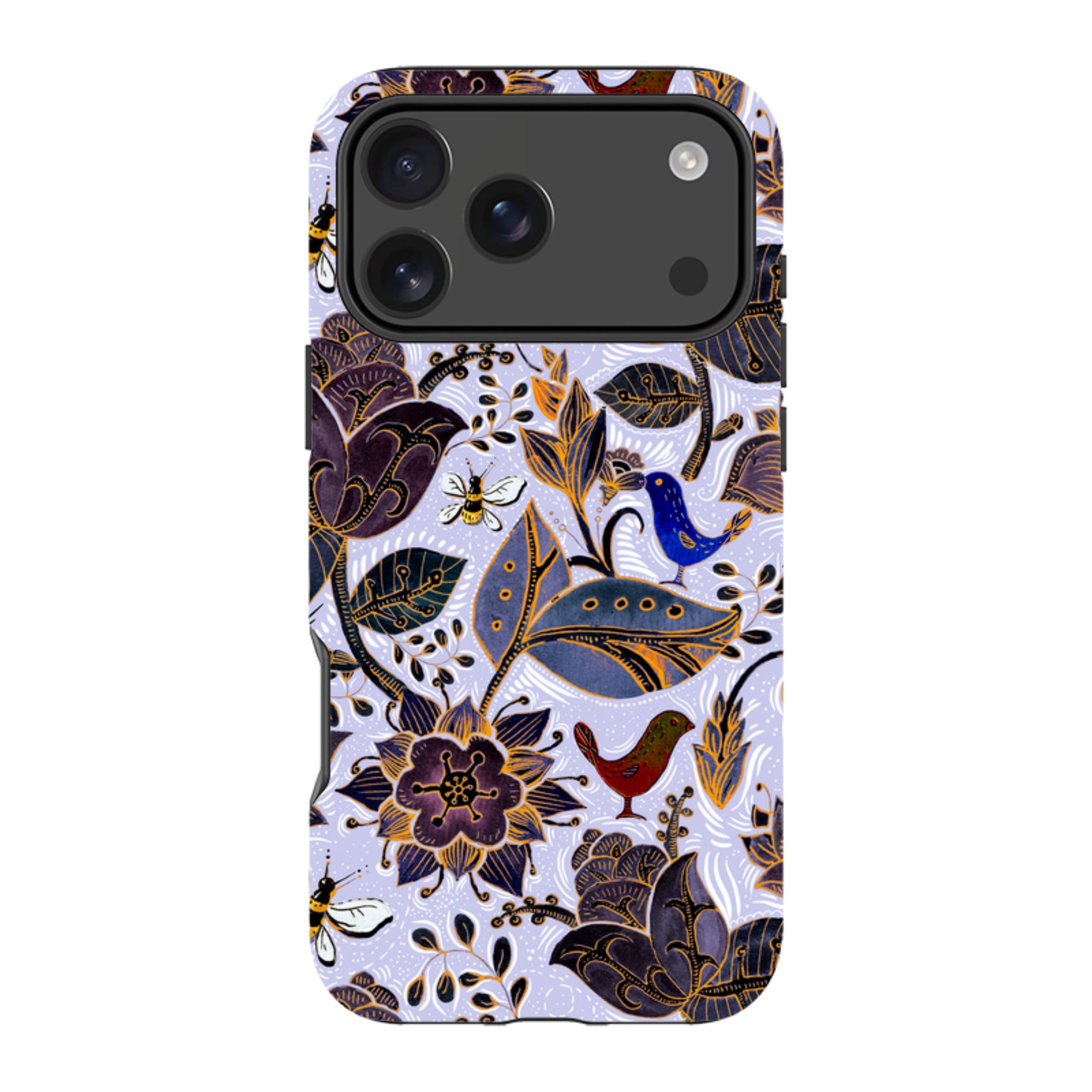 iPhone Tough Case - Royal Botanical