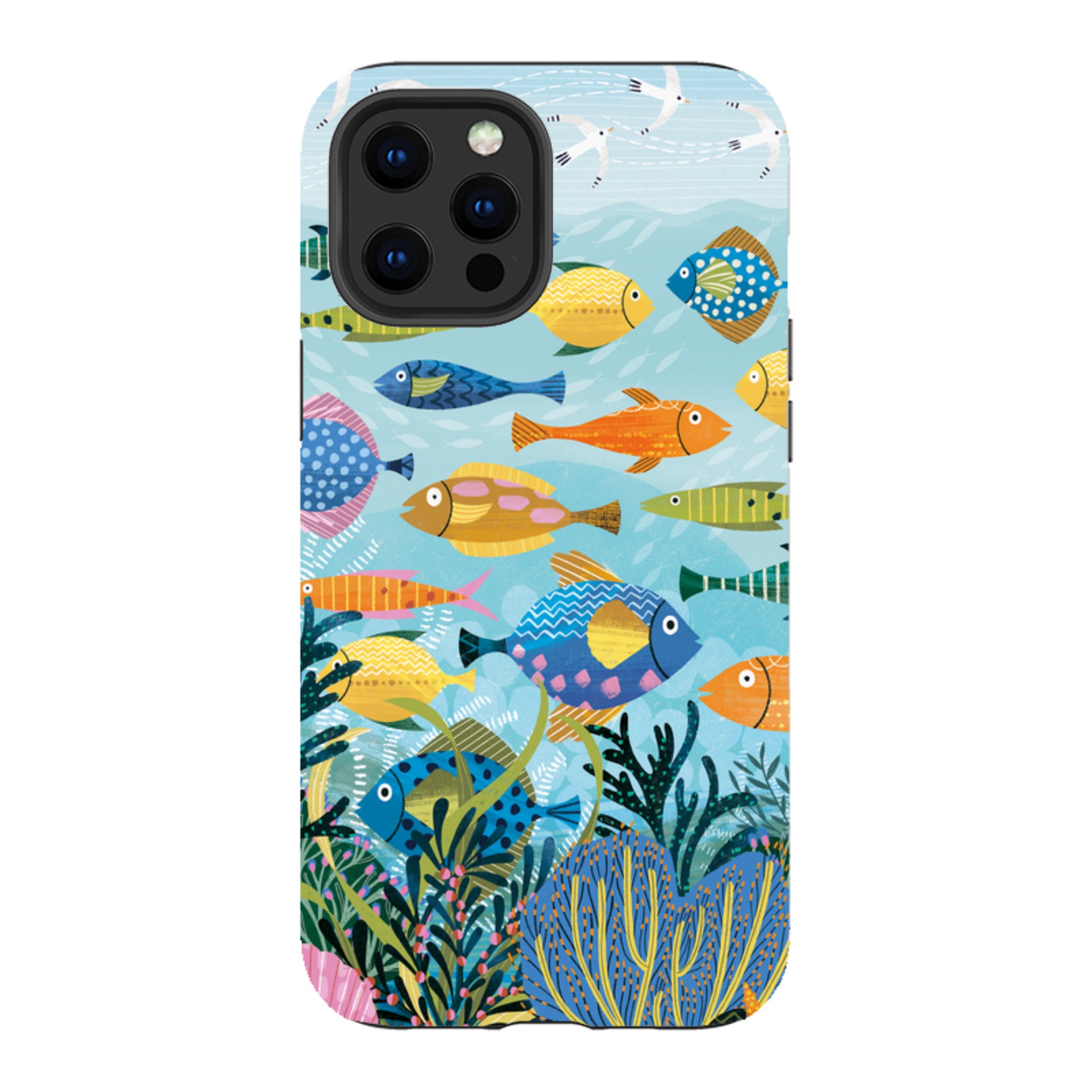 iPhone Case - Beneath The Waves I By Ali Brookes