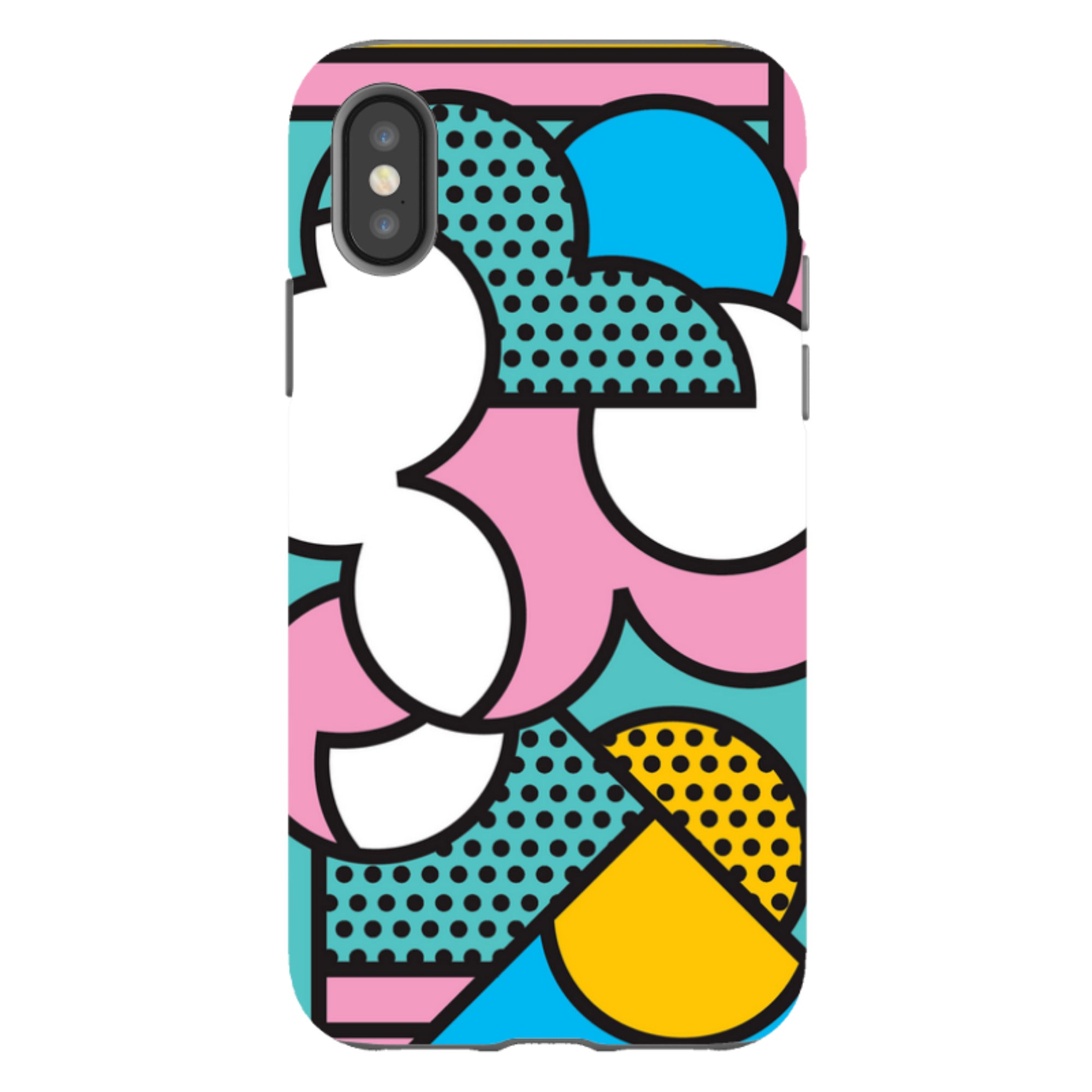 iPhone Tough Case - Mass