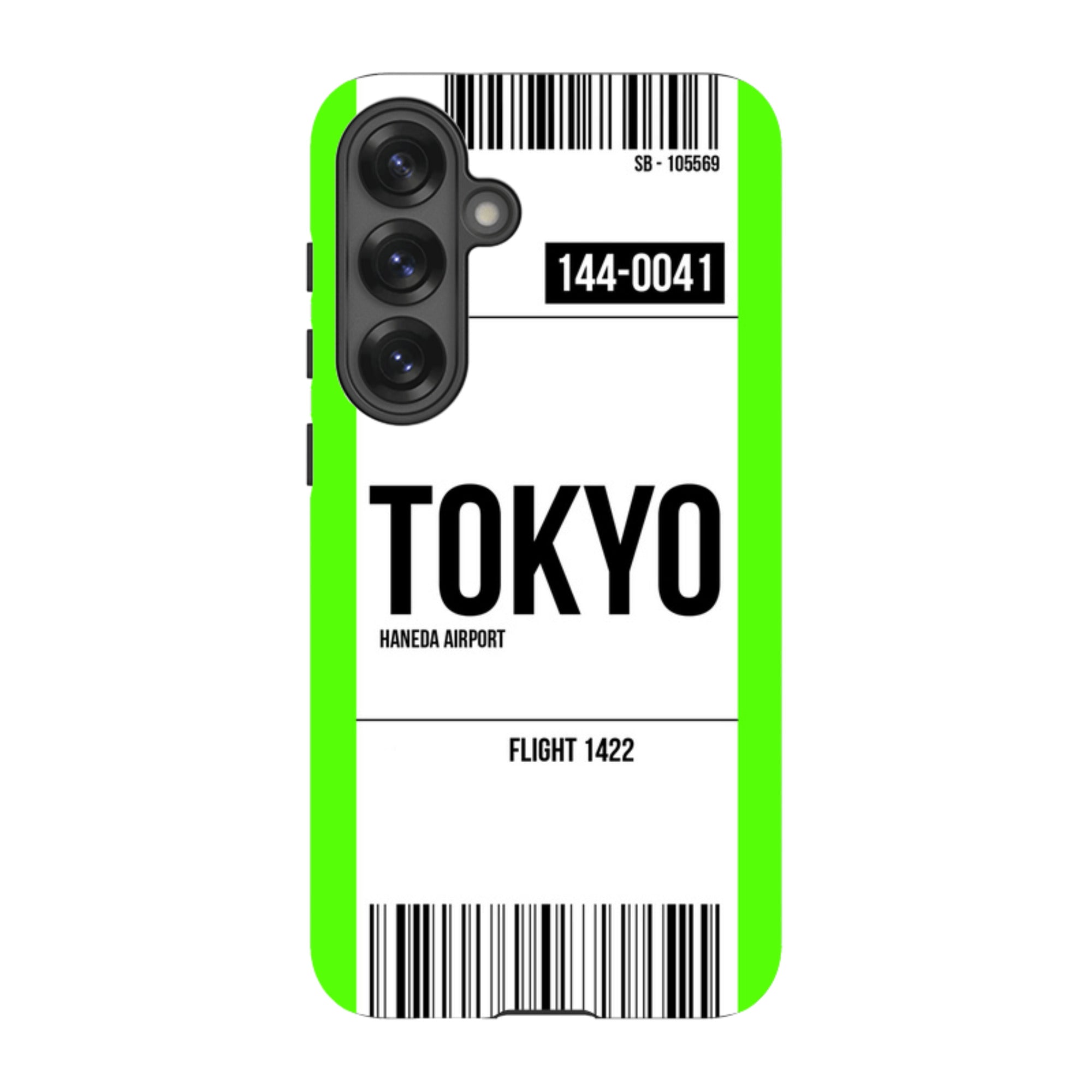 Samsung Tough Case - Tokyo Green