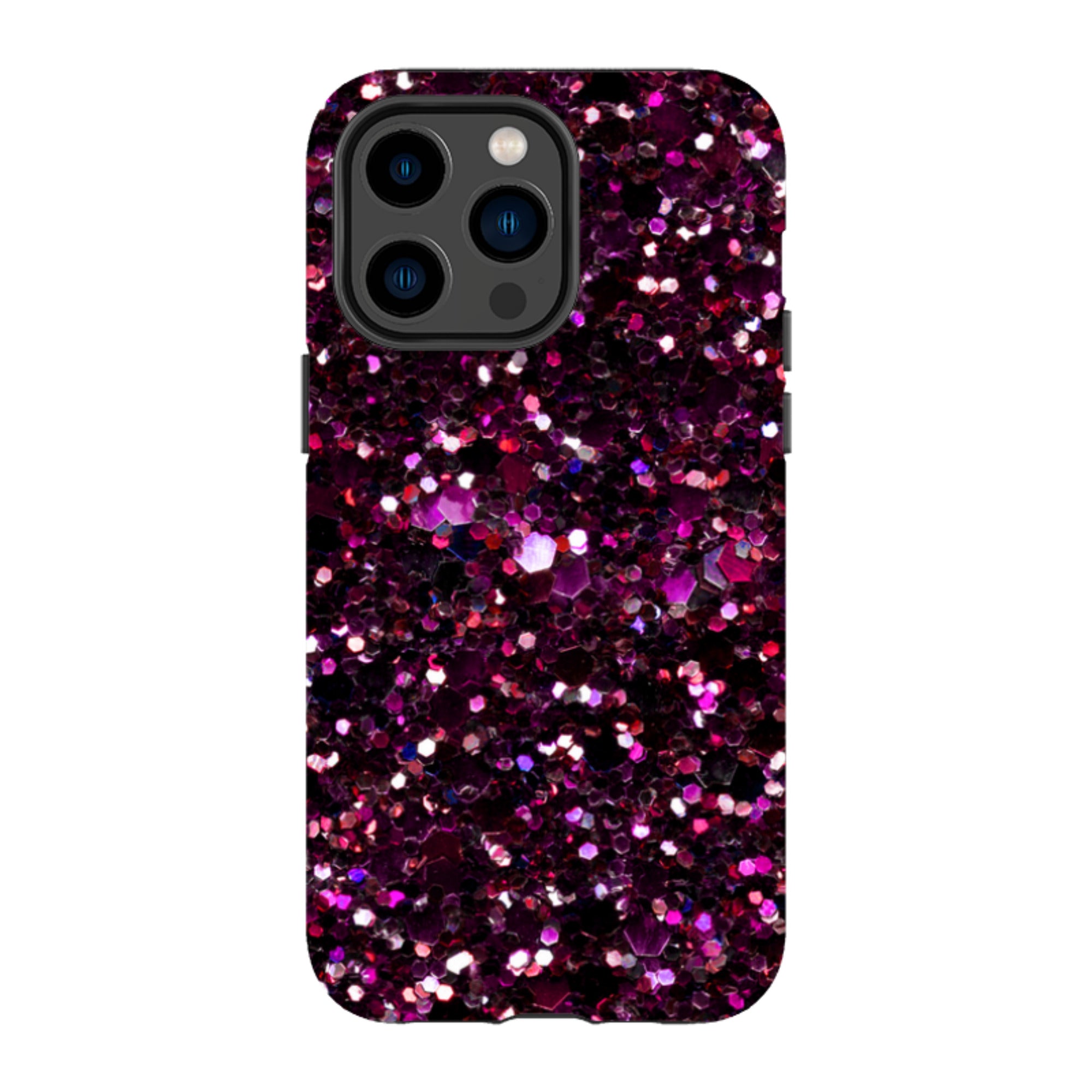 iPhone MagSafe Tough Case -  Rubies By Kitty Joseph (case does not glitter)