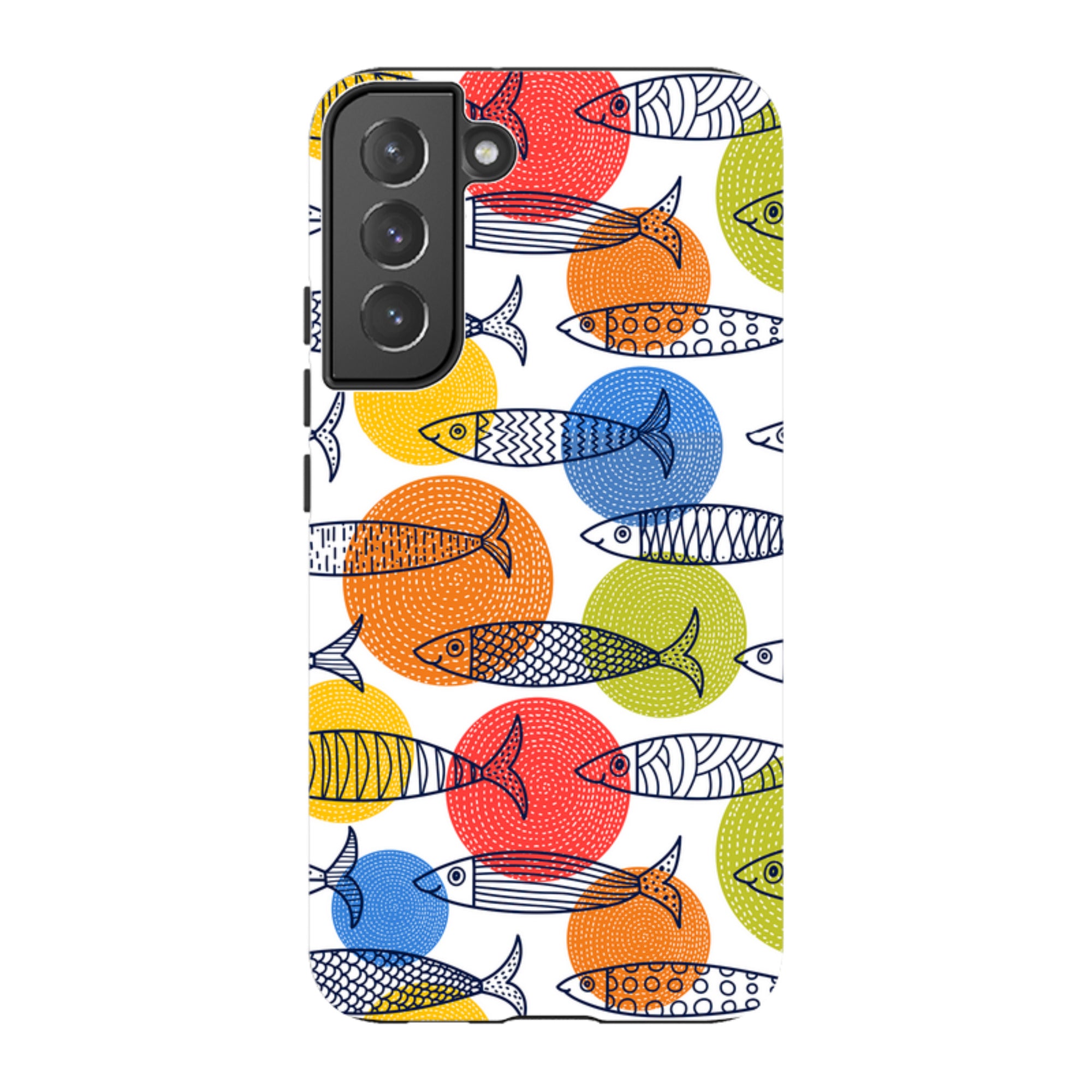Samsung Tough Case - Sardines In Colour