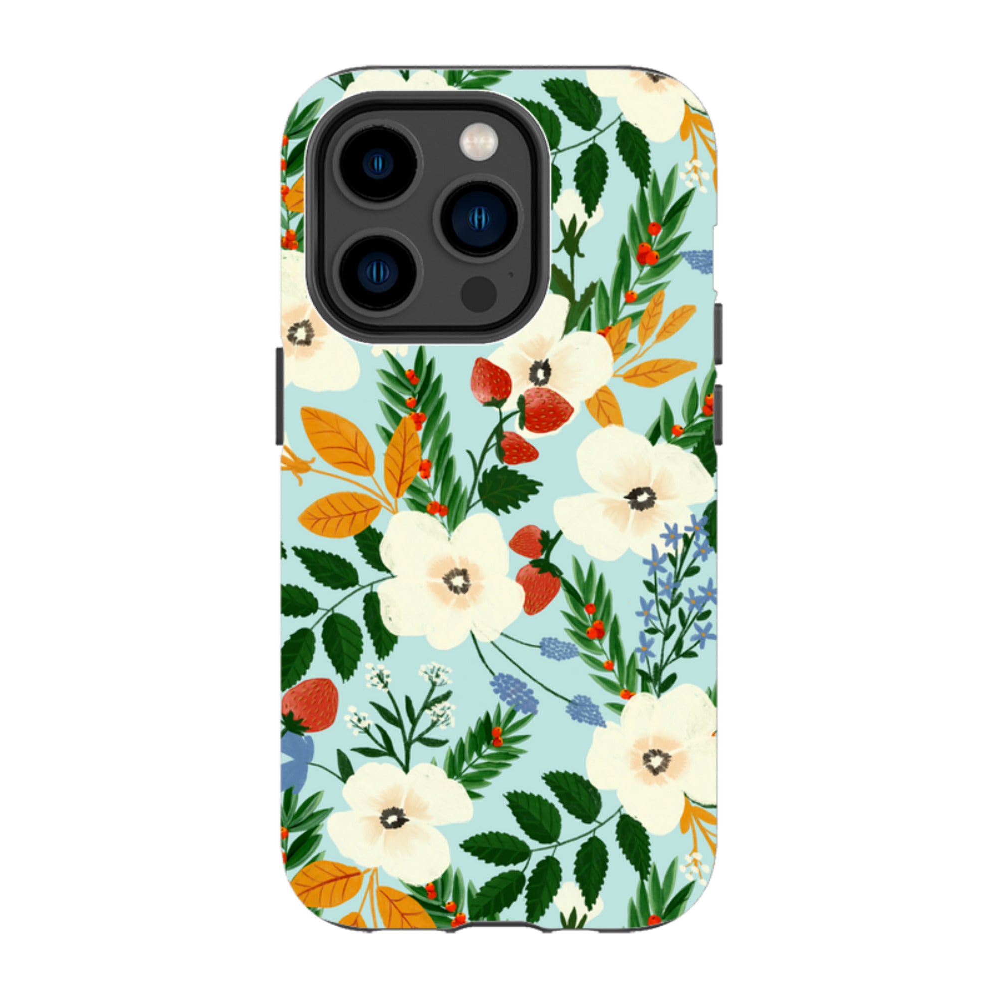 iPhone Case - Floral III By Abby Jacobs