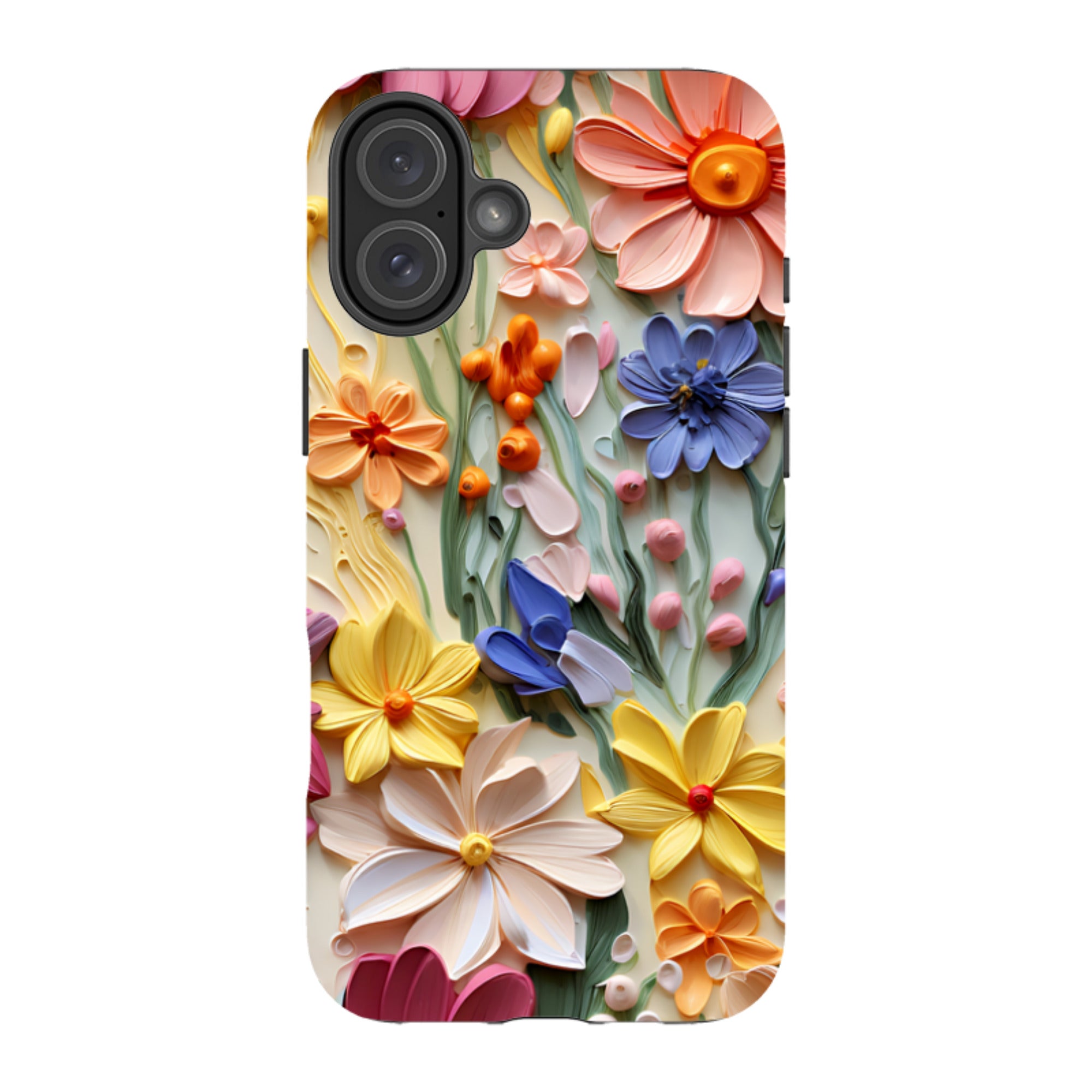 iPhone MagSafe Tough Case - Brigid Floral