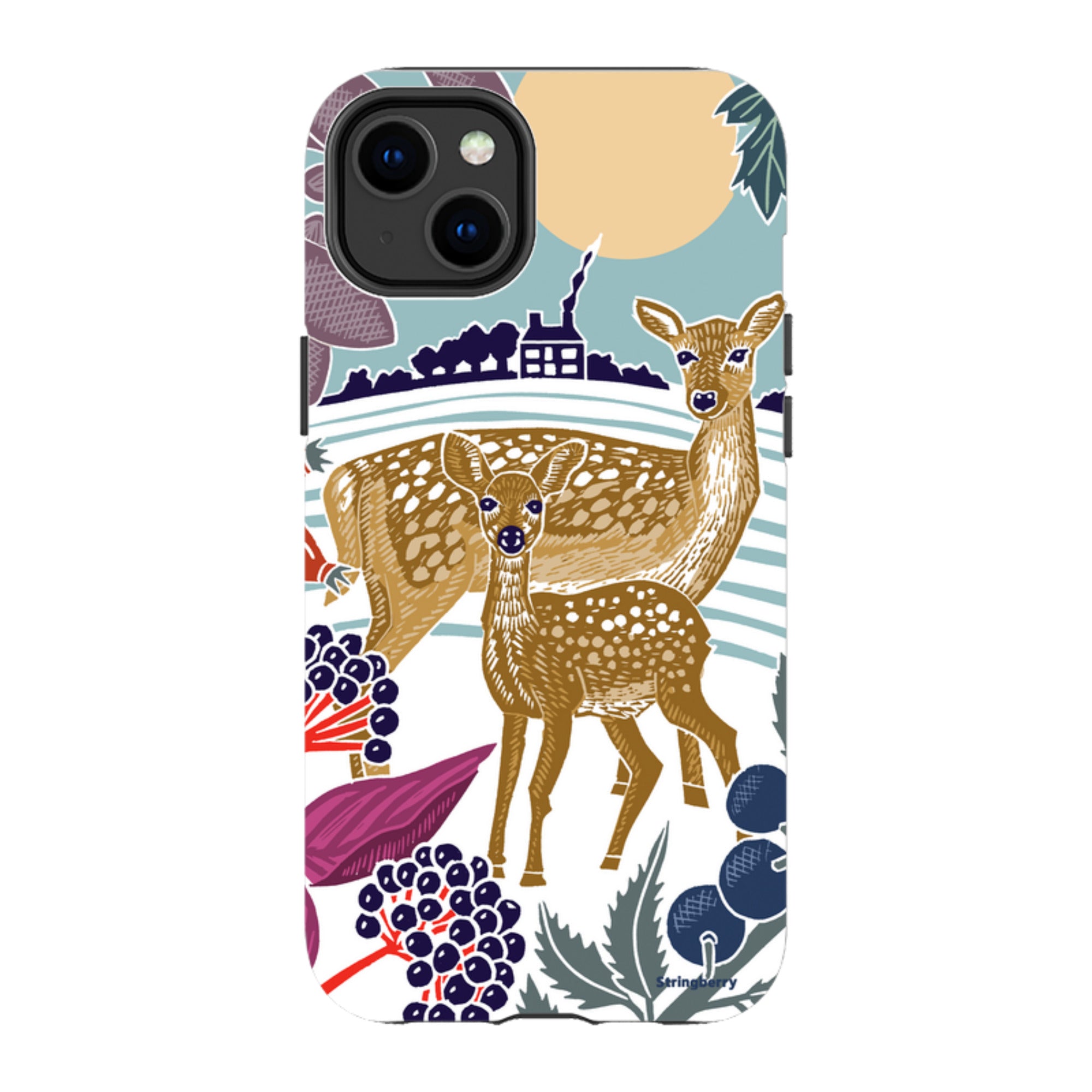 iPhone Tough Case - Deer By Kate Heiss
