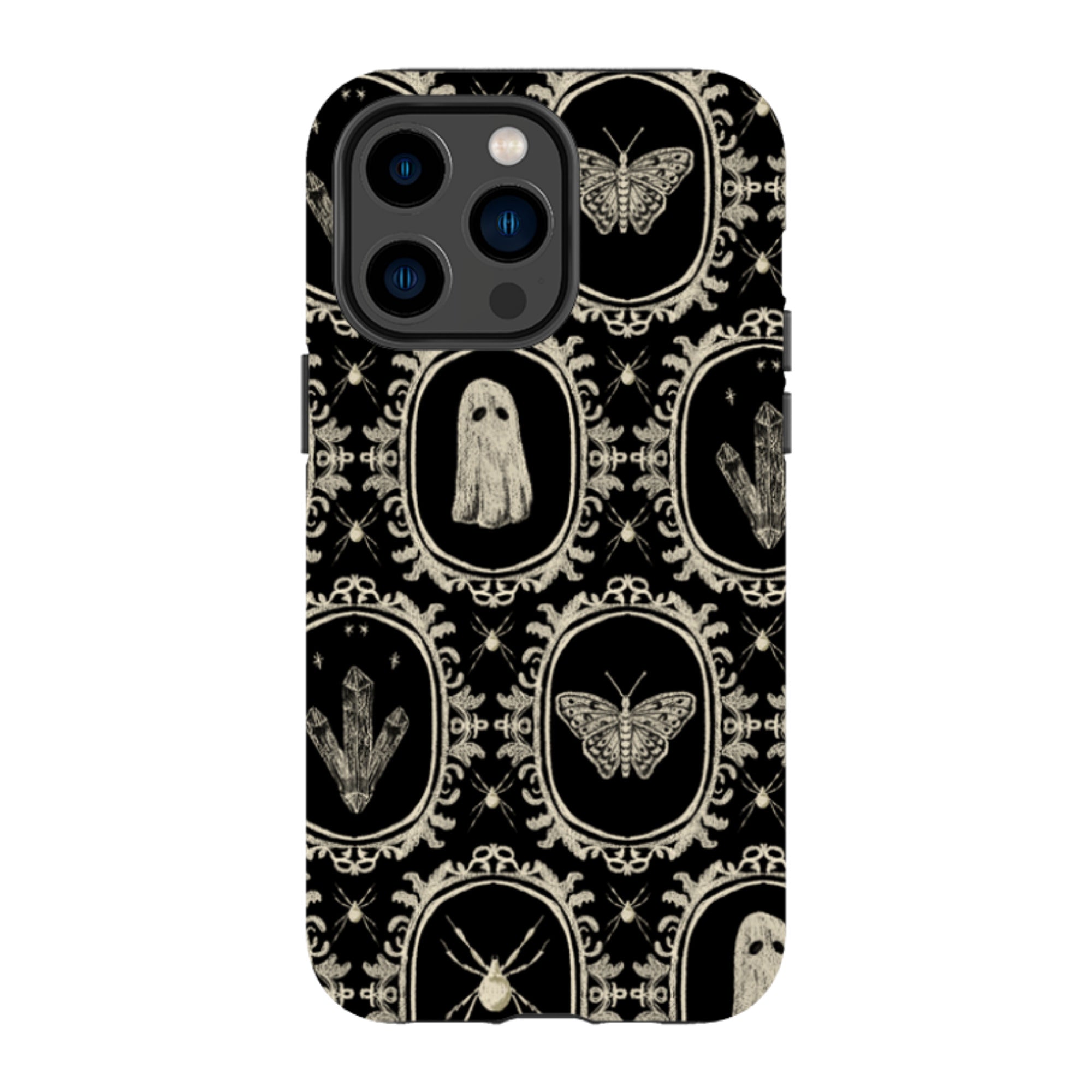 iPhone MagSafe Tough Case - Ghost By Abby Jacobs