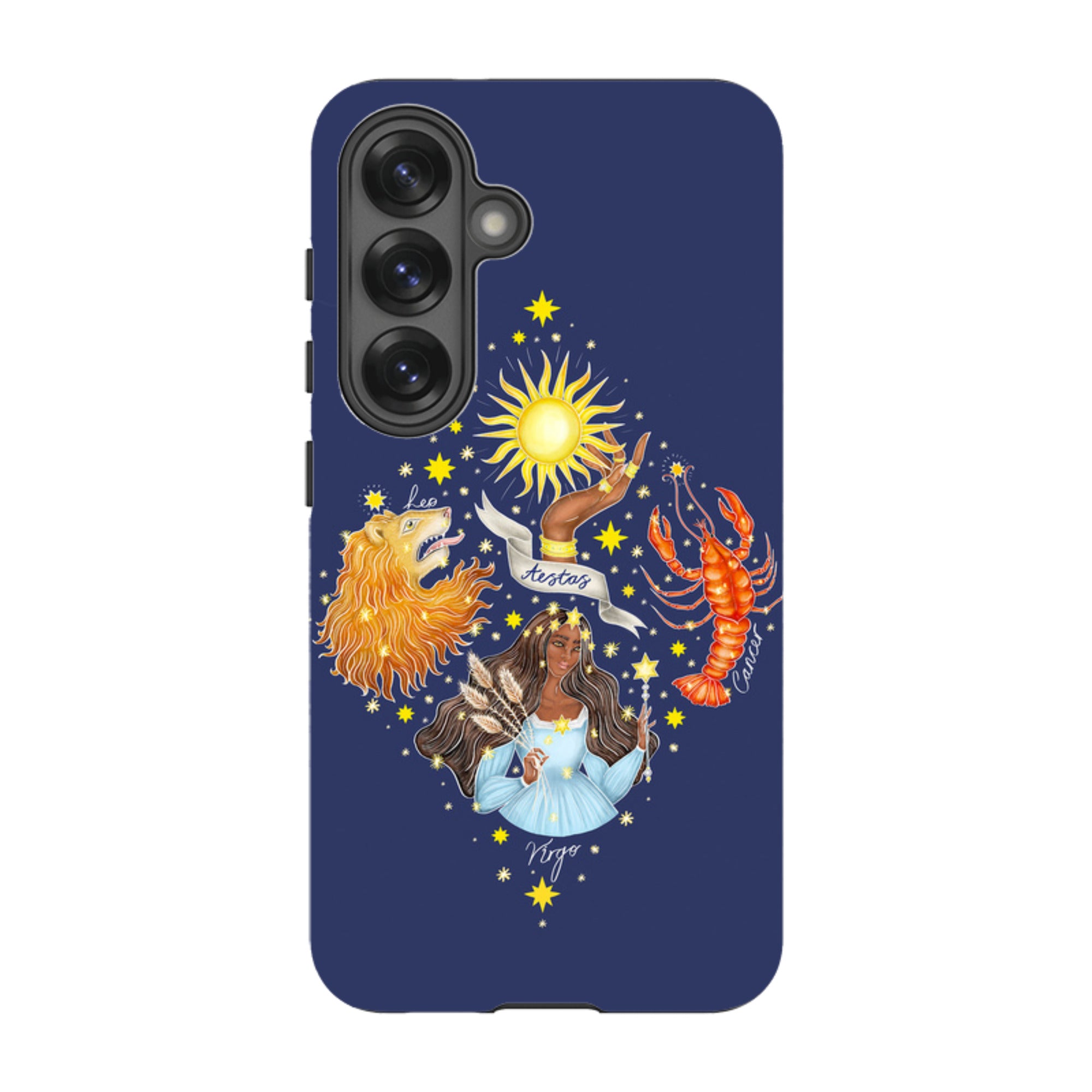 Samsung Tough Case - Summer Zodiac By Catherine Rowe