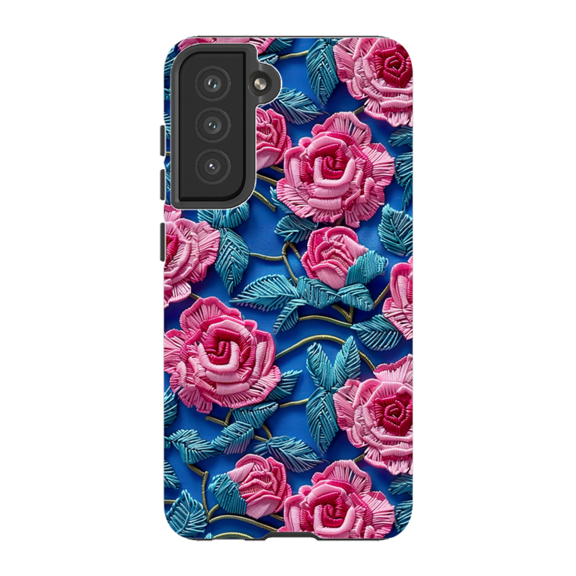 Samsung Tough Case - Blue Summer Roses