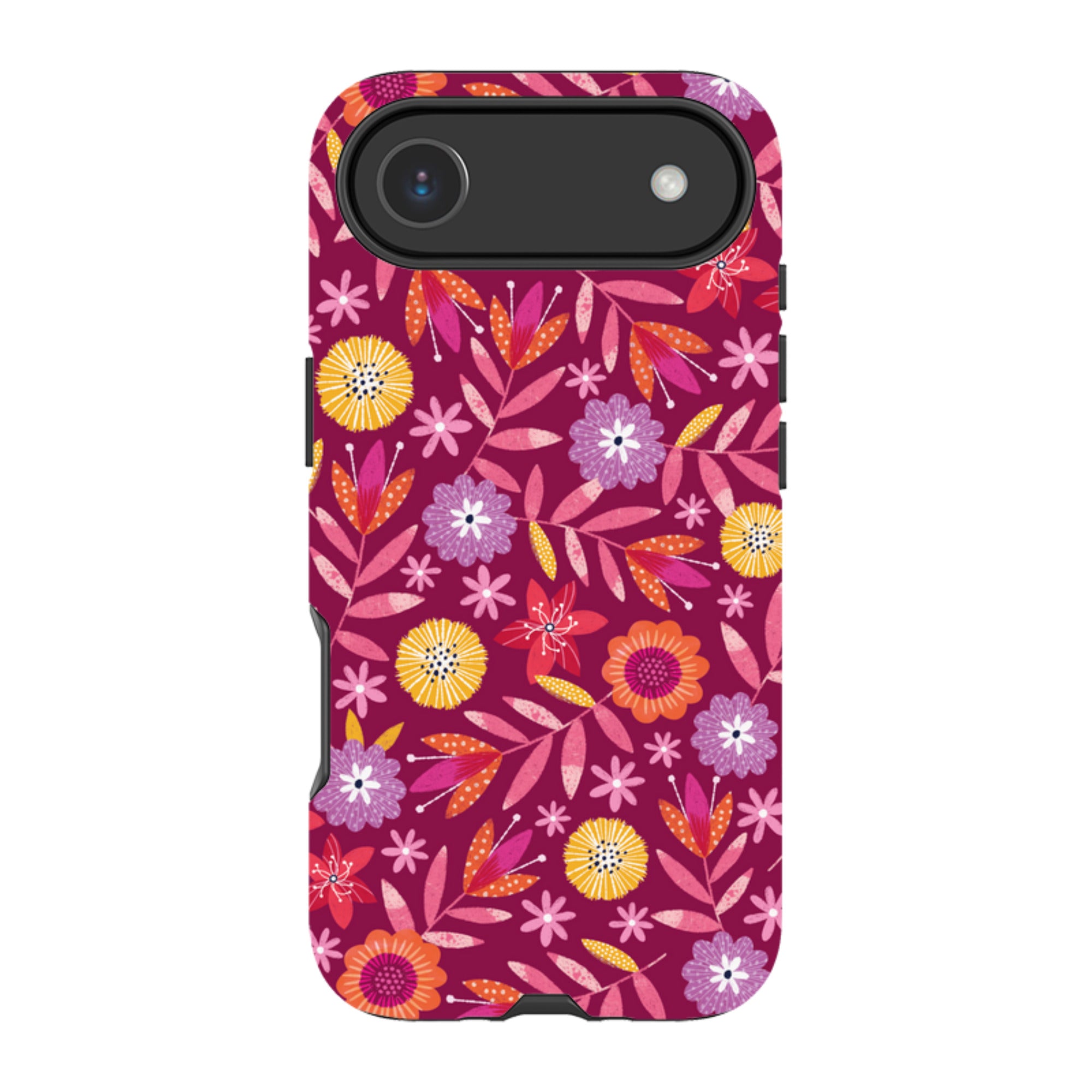 iPhone Tough Case - Foliage II By Ali Brookes
