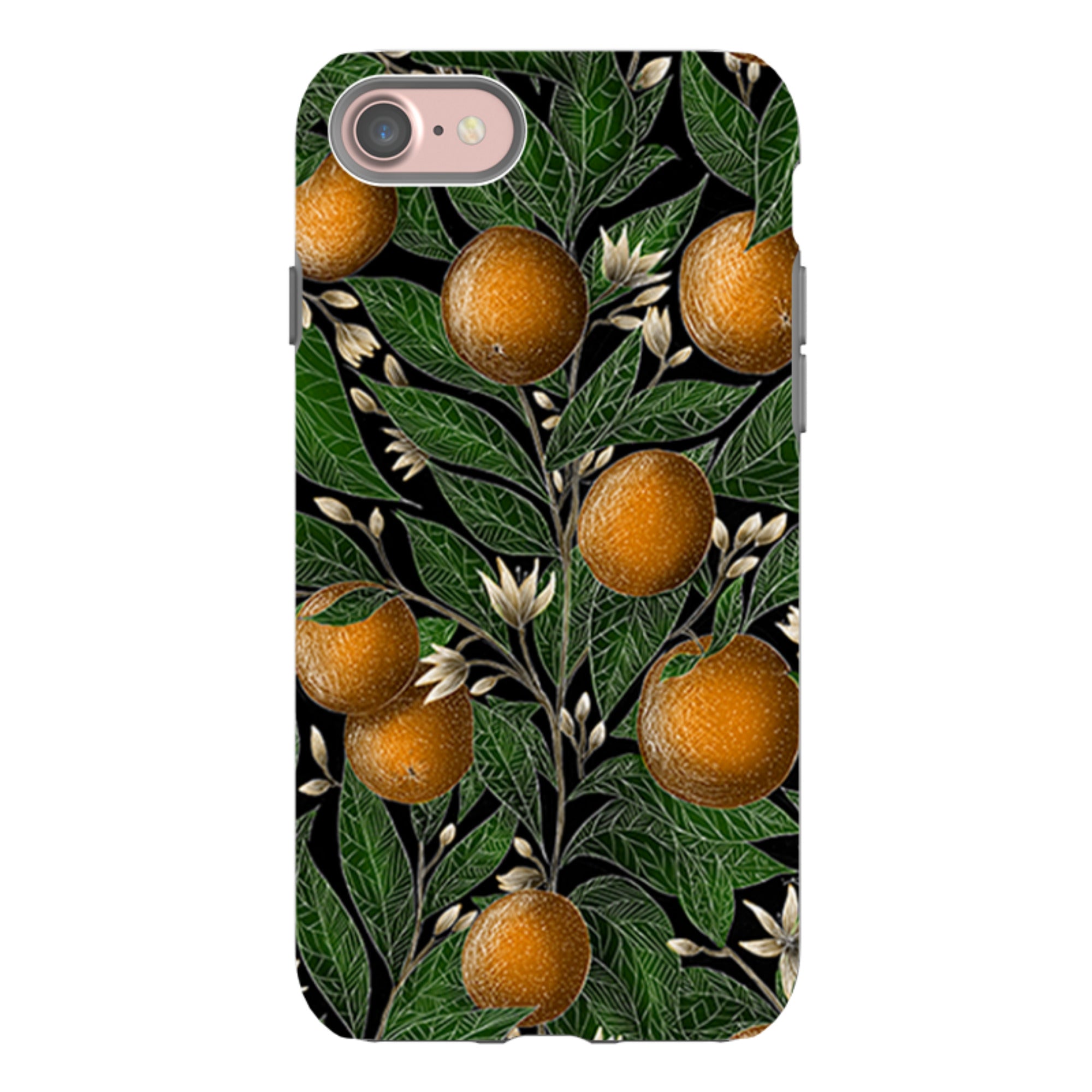 iPhone Tough Case - Orange By Catherine Rowe
