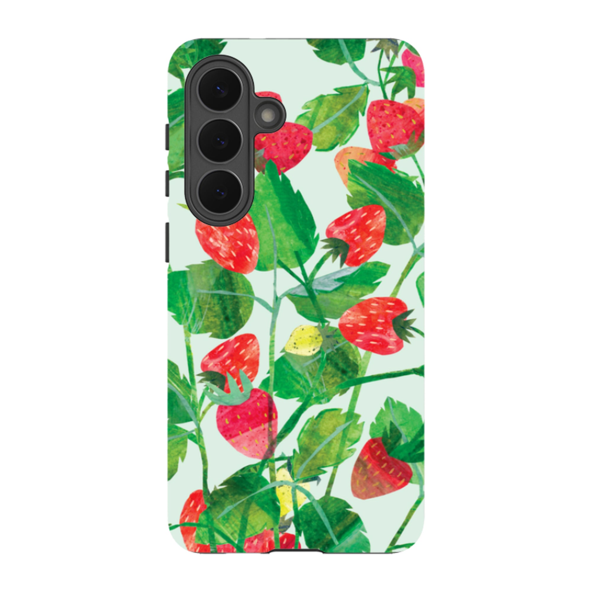 Samsung Tough  Case - Strawberries By Tracey English