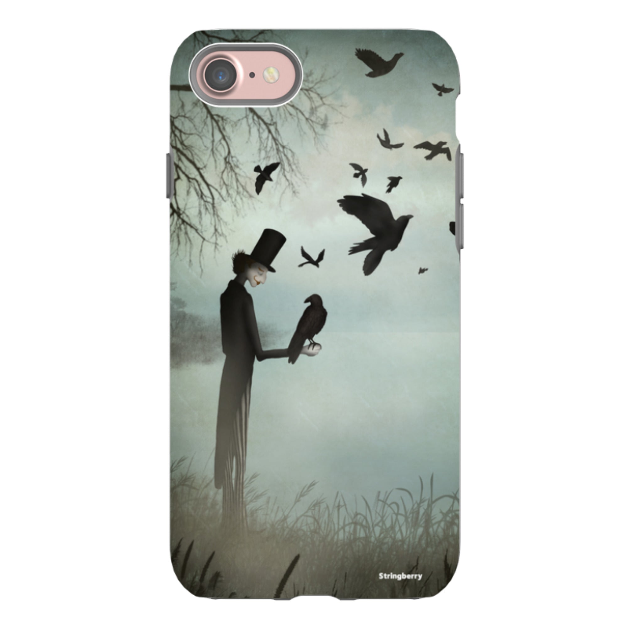 iPhone Tough Case - The Magician By Maja Lindberg