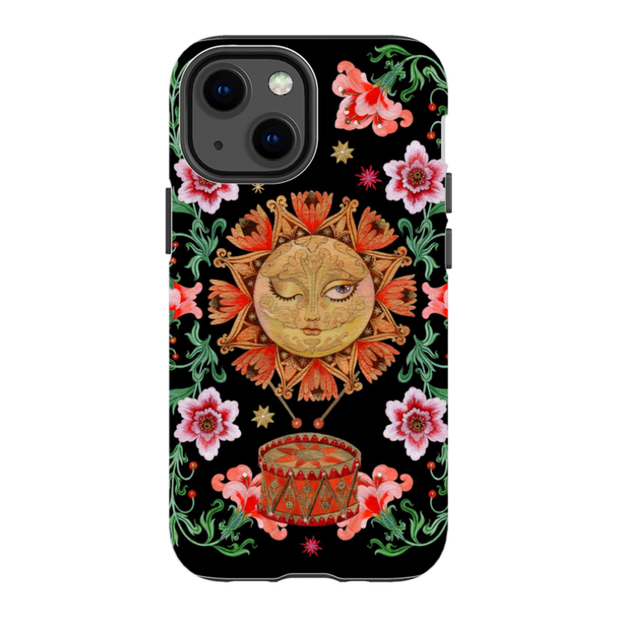 iPhone Tough  Case - Twelve Drummers Drumming By Maria Matos