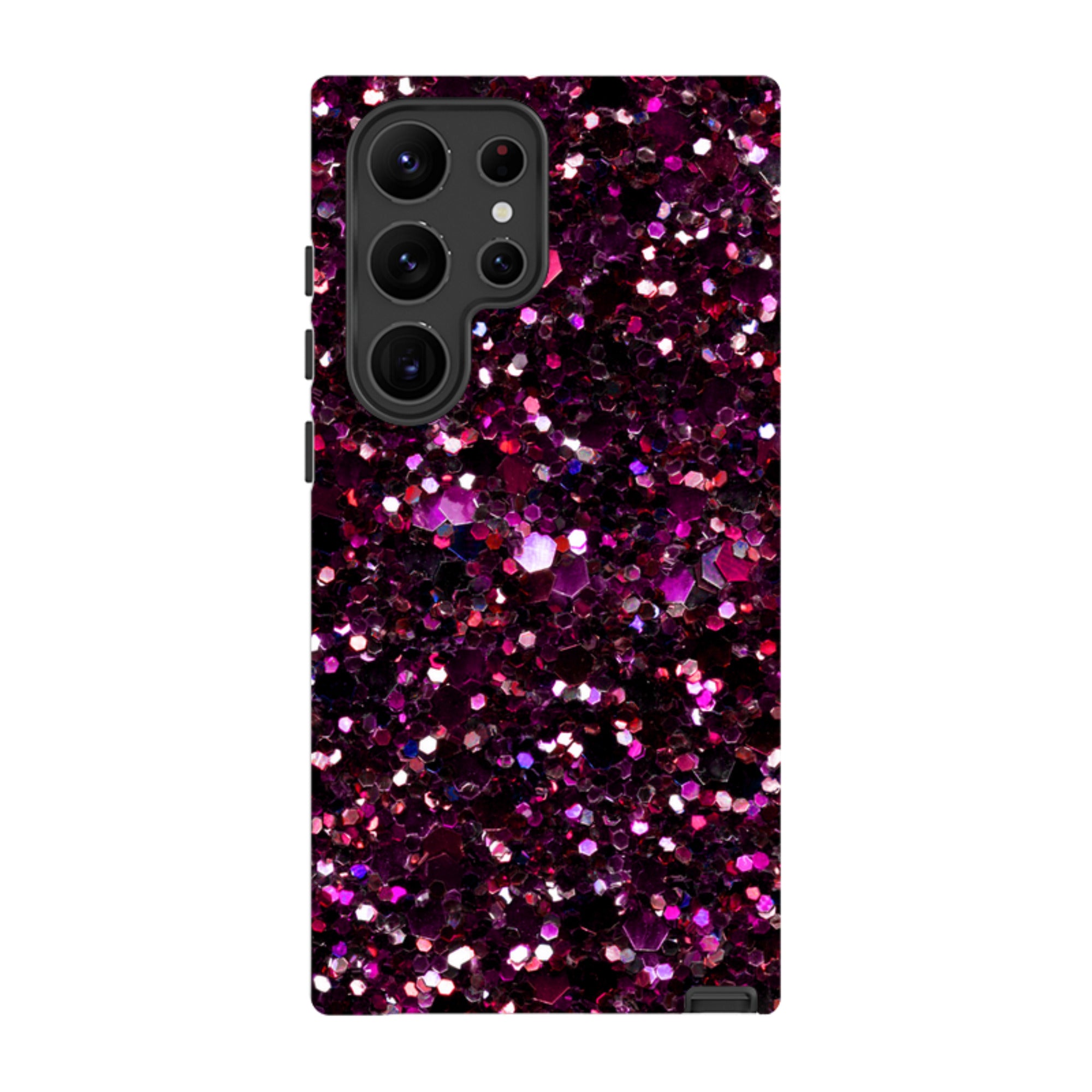 Samsung Tough Case - Rubies By Kitty Joseph (case does not glitter)