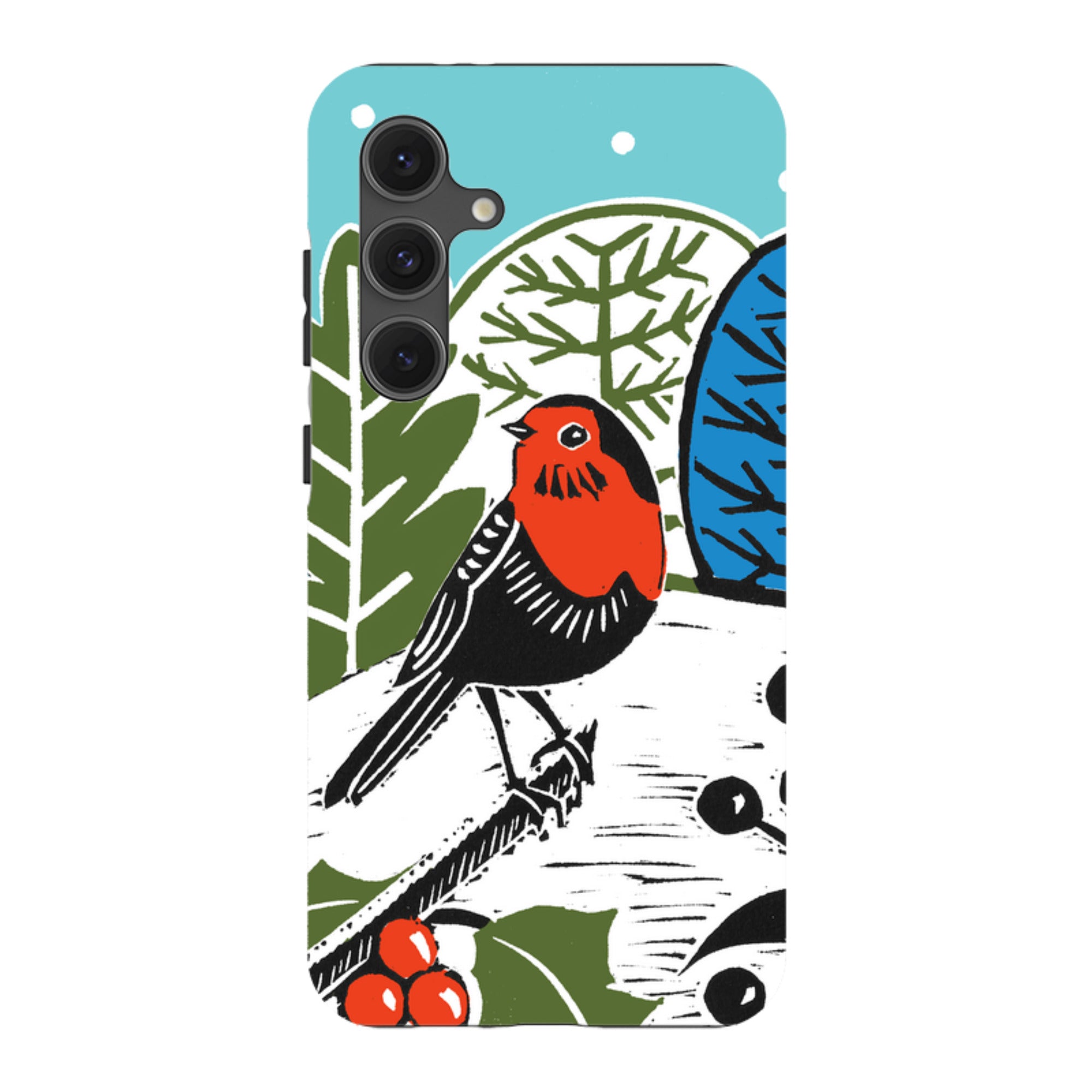 Samsung Tough Case - Robin By Kate Heiss