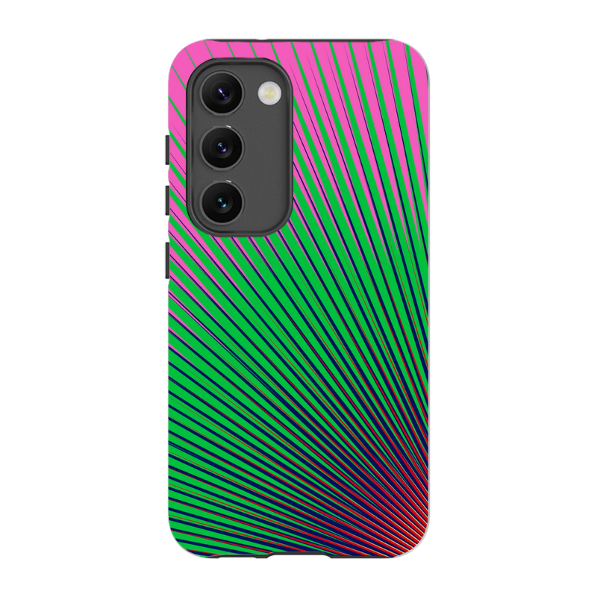 Samsung Tough Case - Halos Watermelon By Kitty Joseph