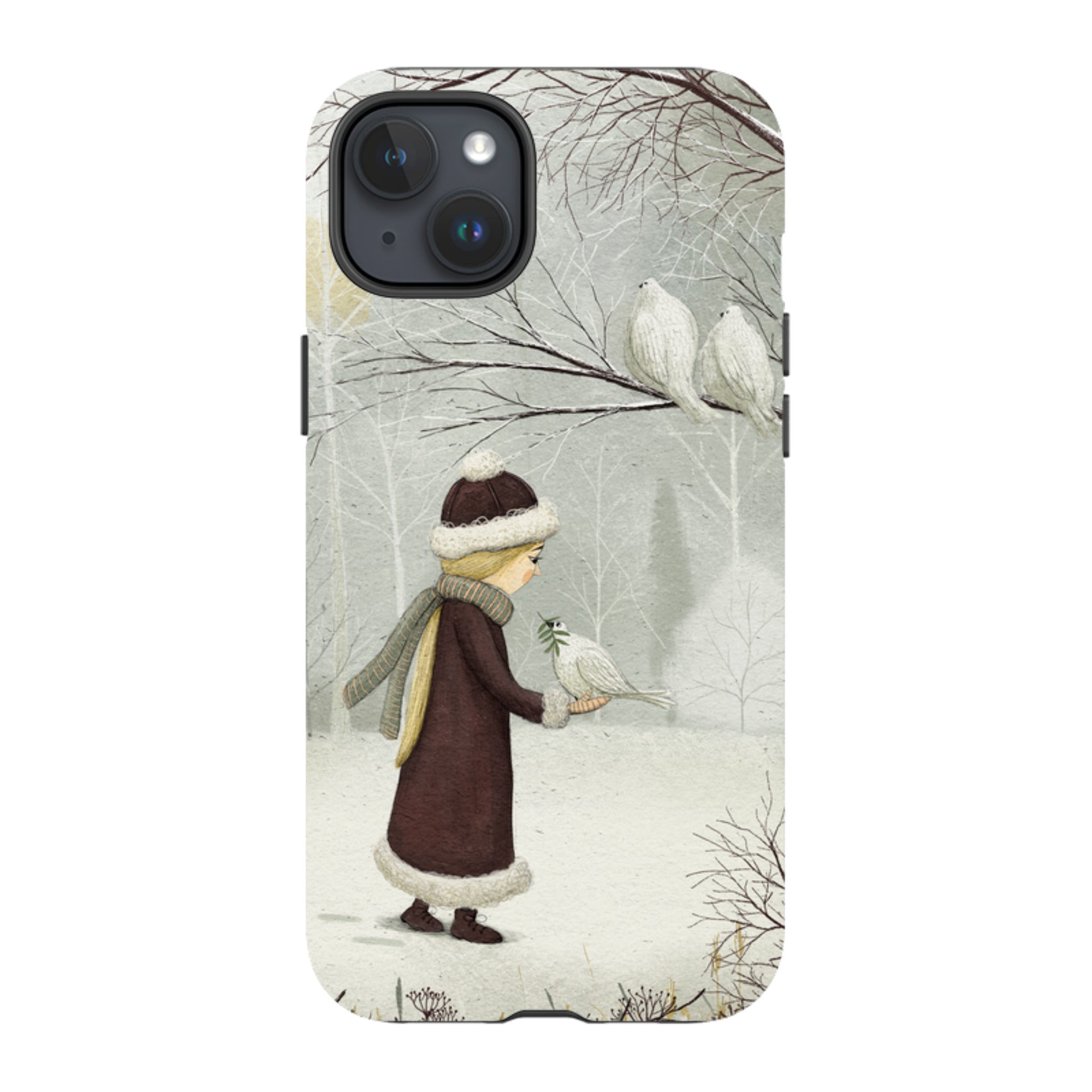 iPhone MagSafe Tough Case -  Peace On Earth By Maja Lindberg
