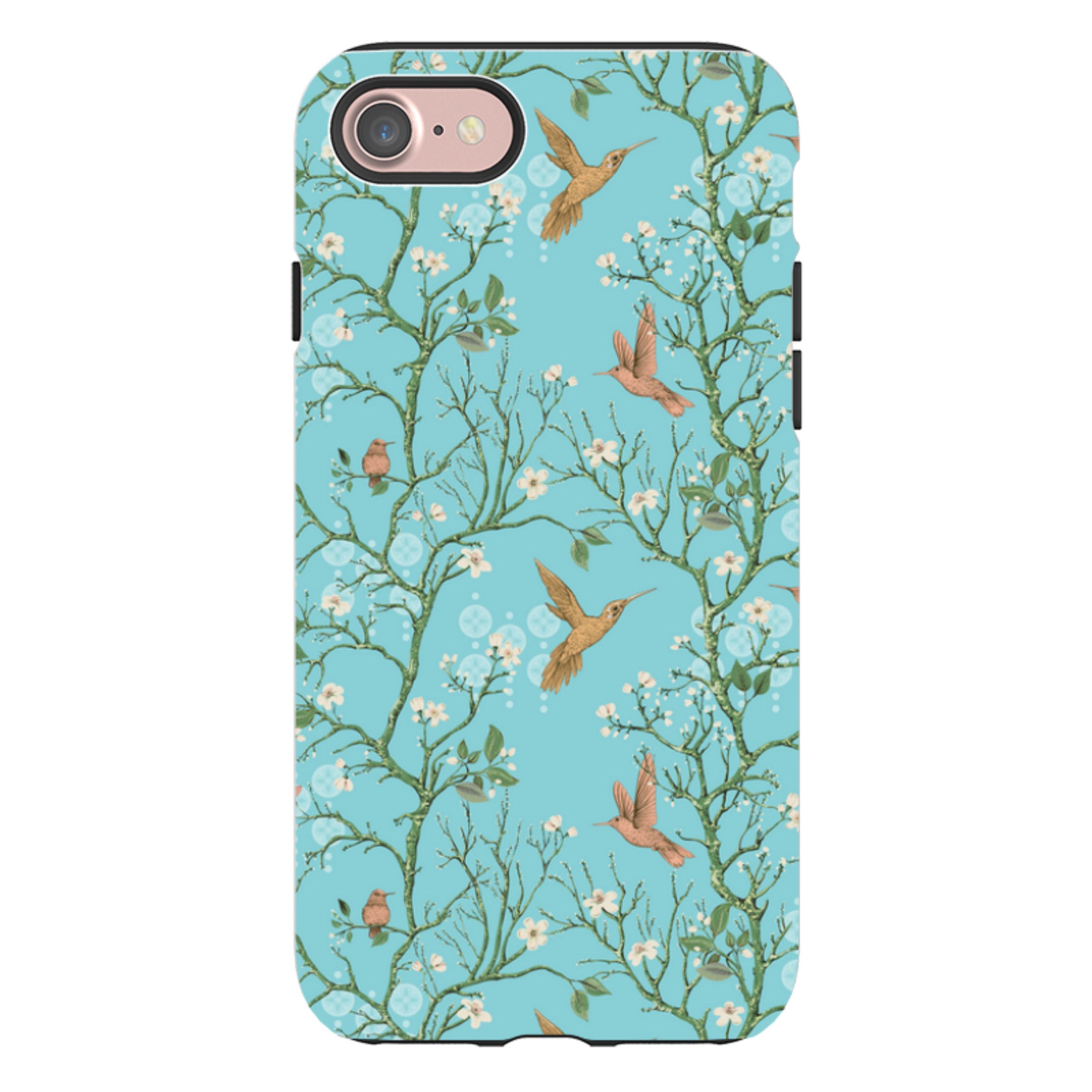 iPhone Tough Case - Autumn Birds