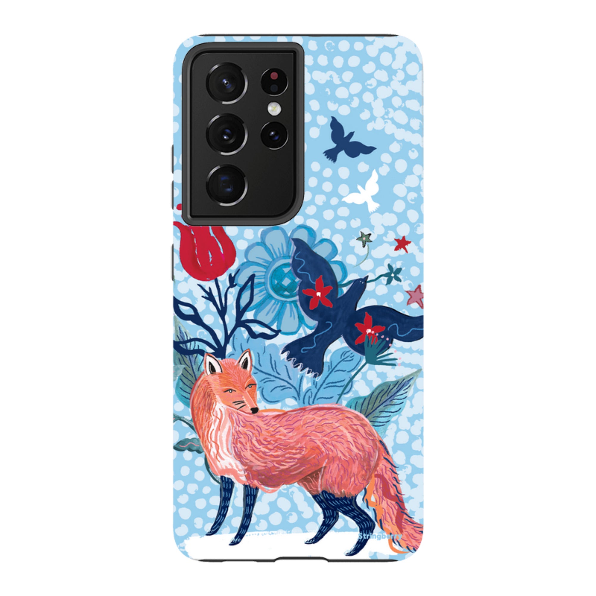 Samsung Tough Case - Fox By Emma Frances Grant