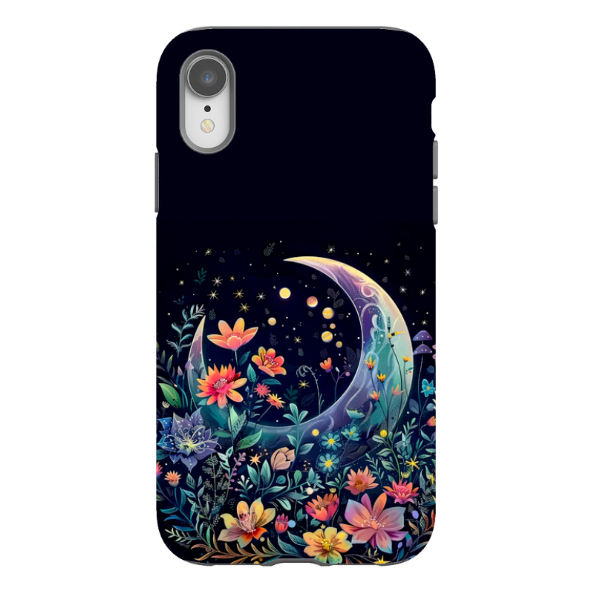 iPhone Case - Summer Moon Floral II