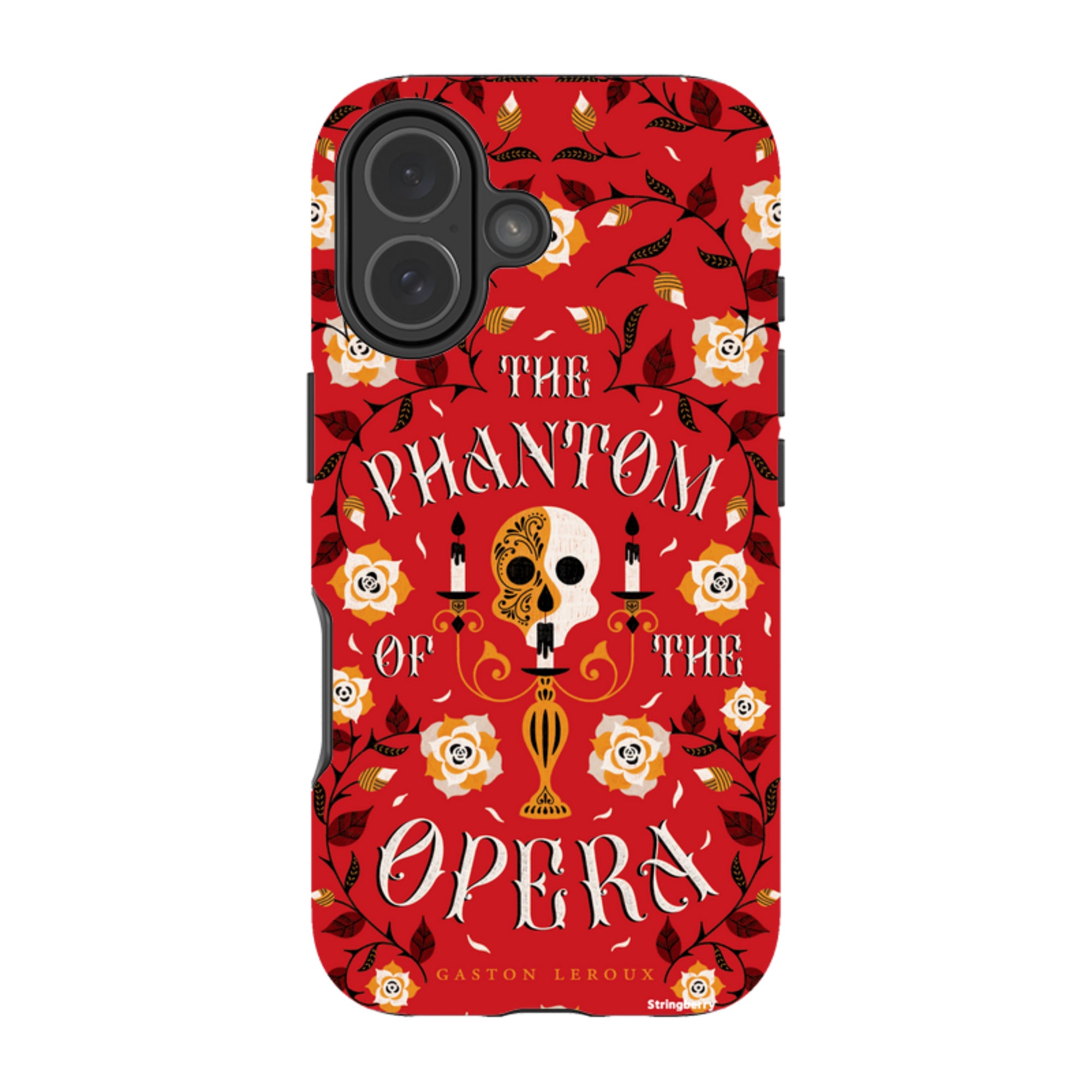 iPhone MagSafe Tough Case -  Phantom Of The Opera By Jenny Zemanek