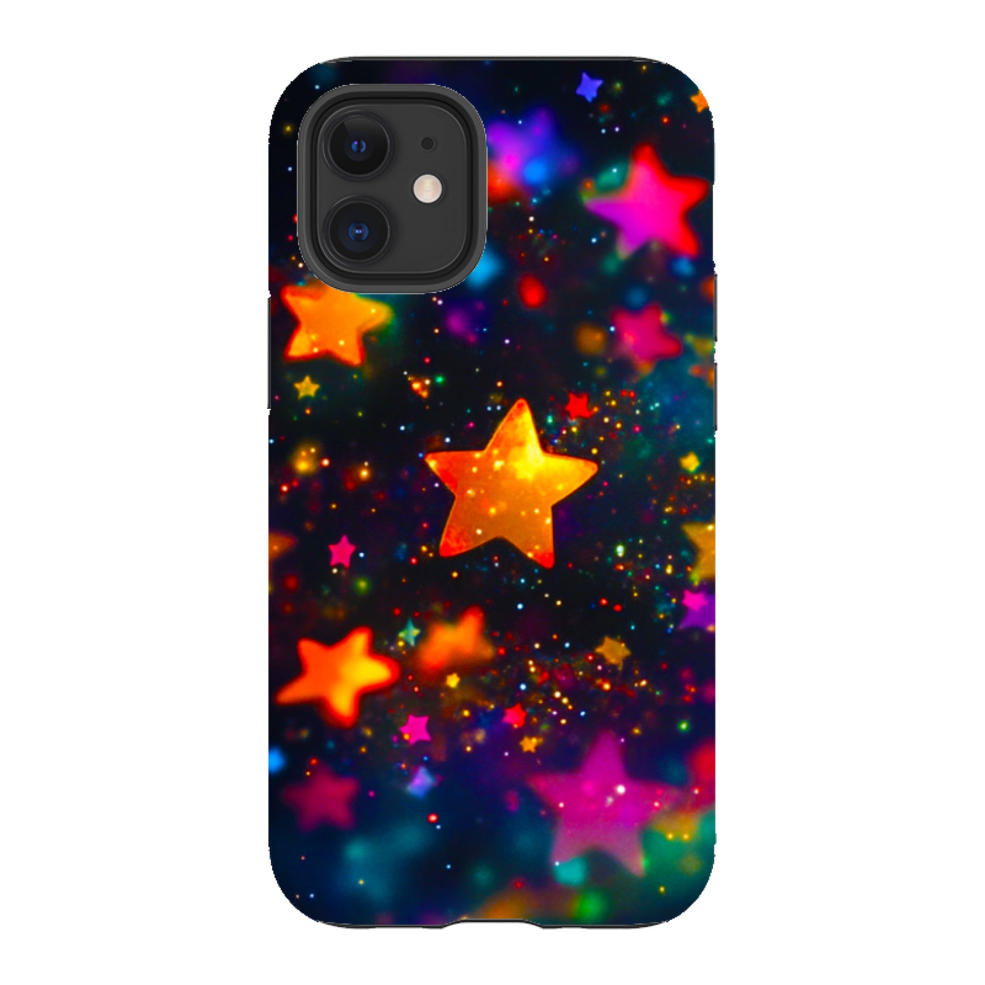 iPhone Tough Case -Happy Stars