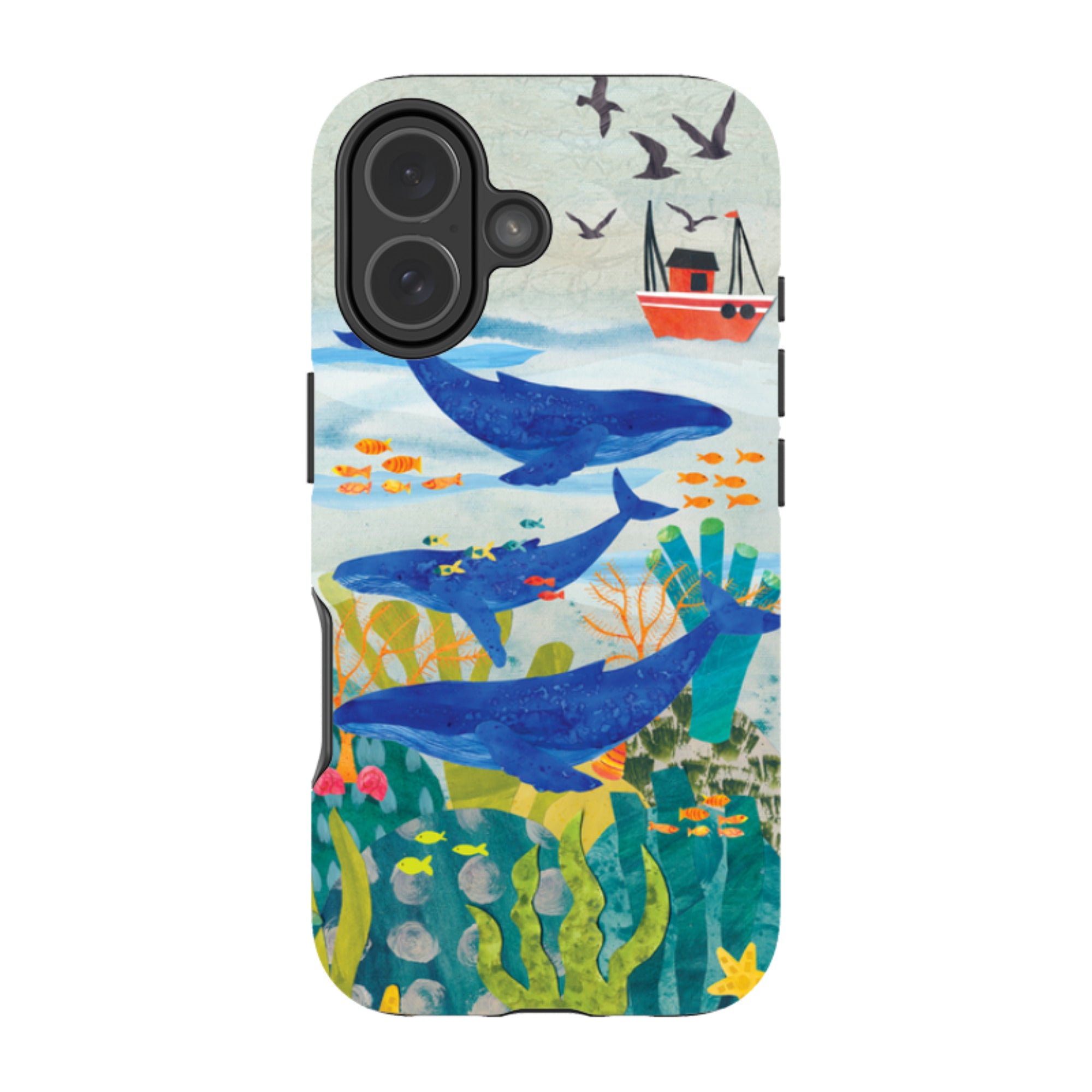 iPhone Case - Whale Watching By Tracey English