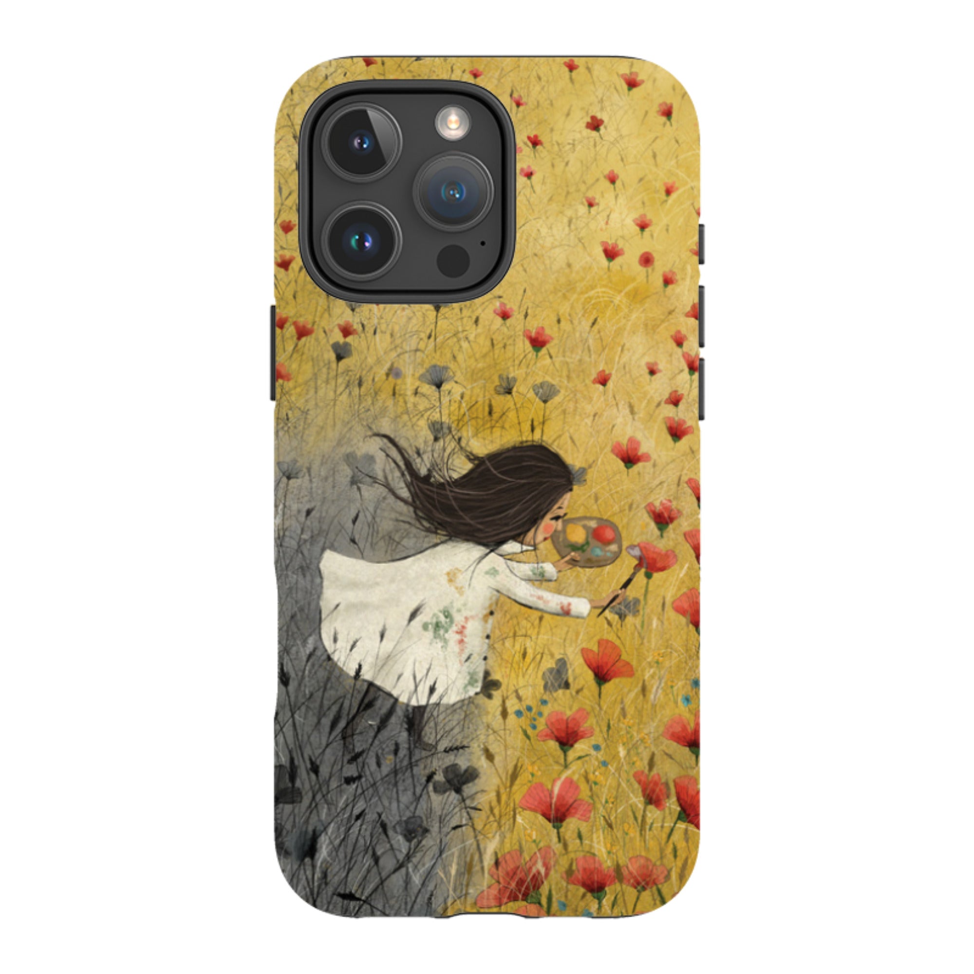 iPhone MagSafe Tough Case - Field Of Hope By Maja Lindberg