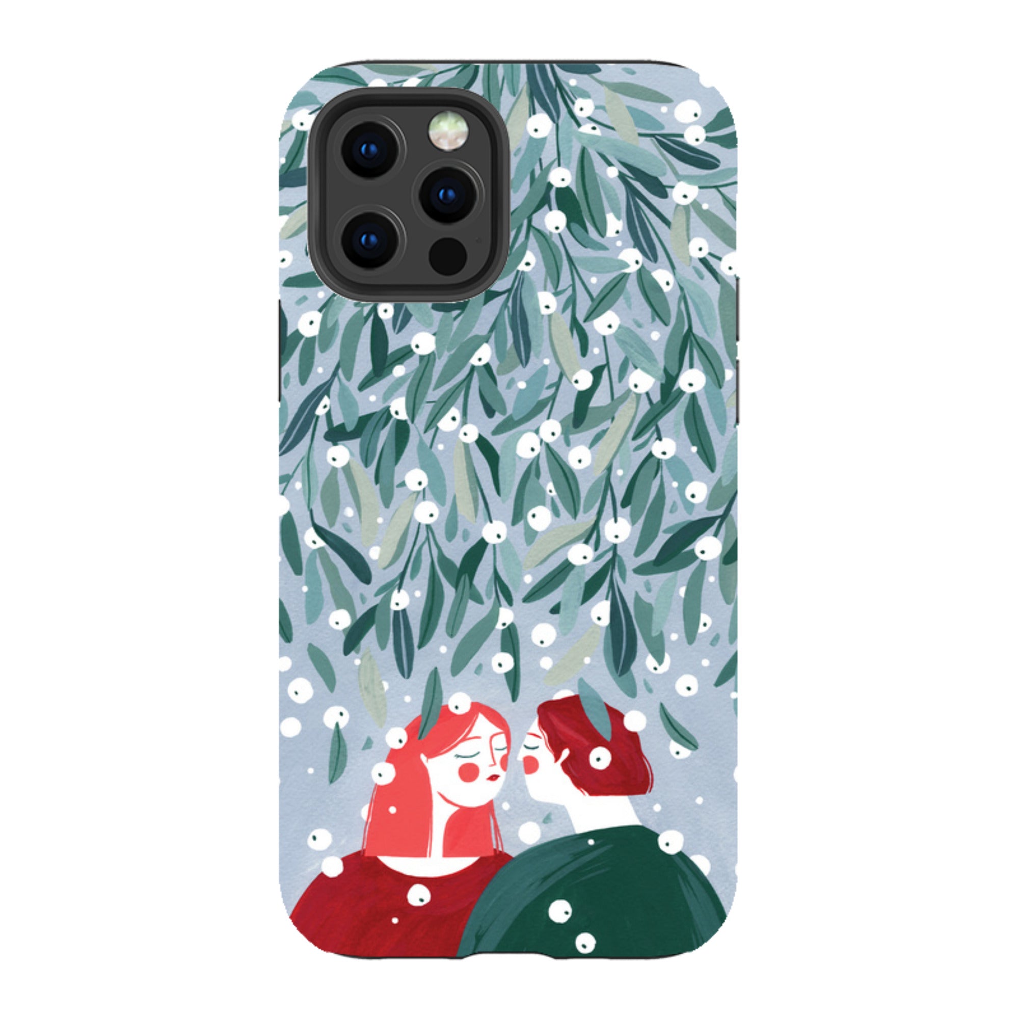 iPhone Tough Case - Kiss Me By Madalina Andronic