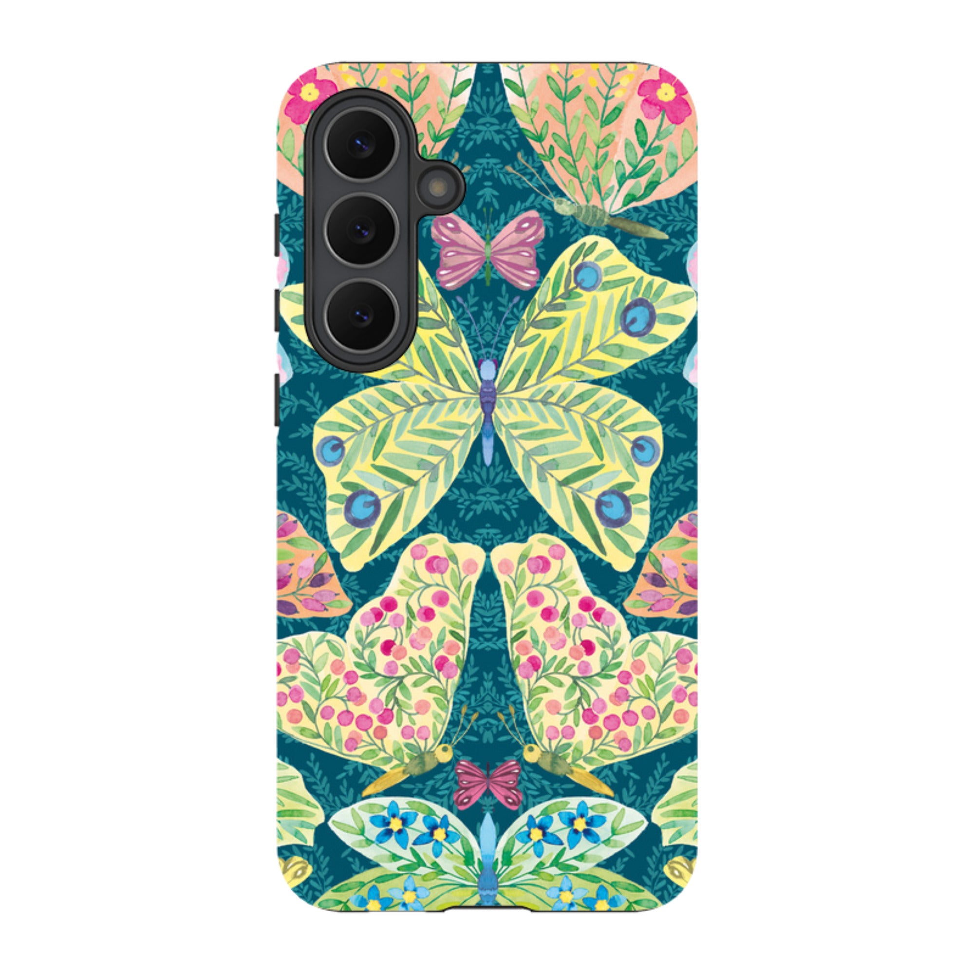 Samsung Tough Case - Butterflies By Elisabeth Haager