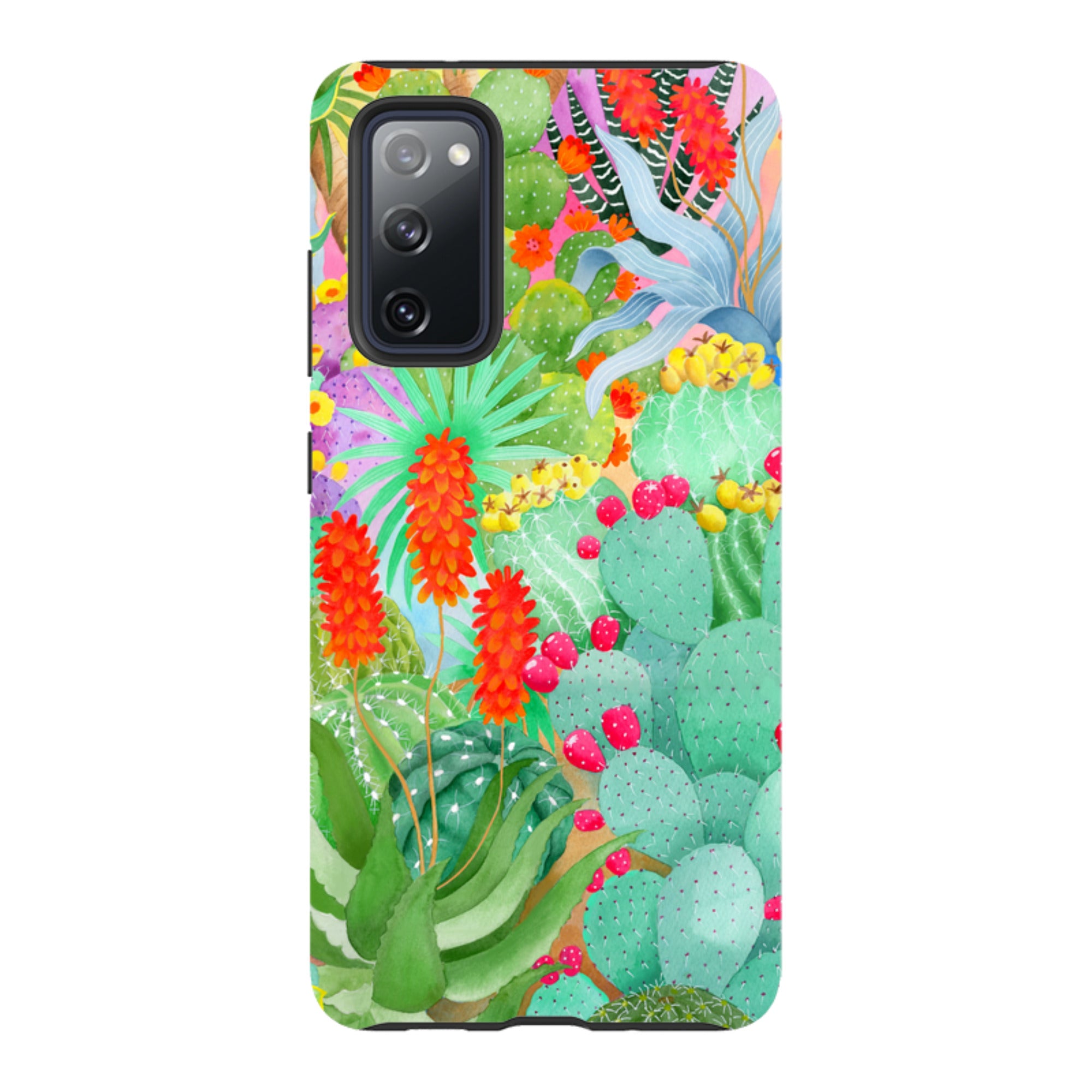 Samsung Tough Case - Cactus By Bex Parkin