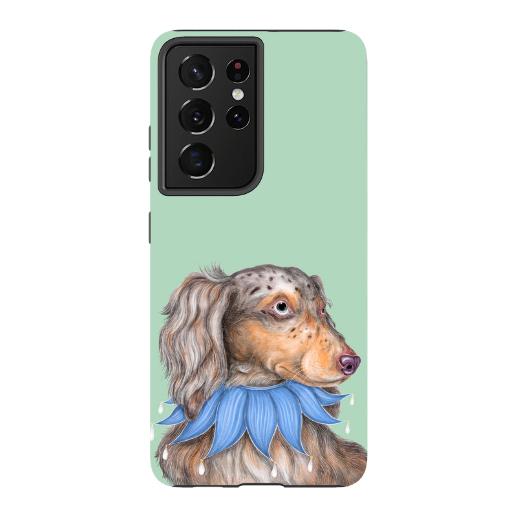 Samsung Tough Case - Dachshund By Catherine Rowe